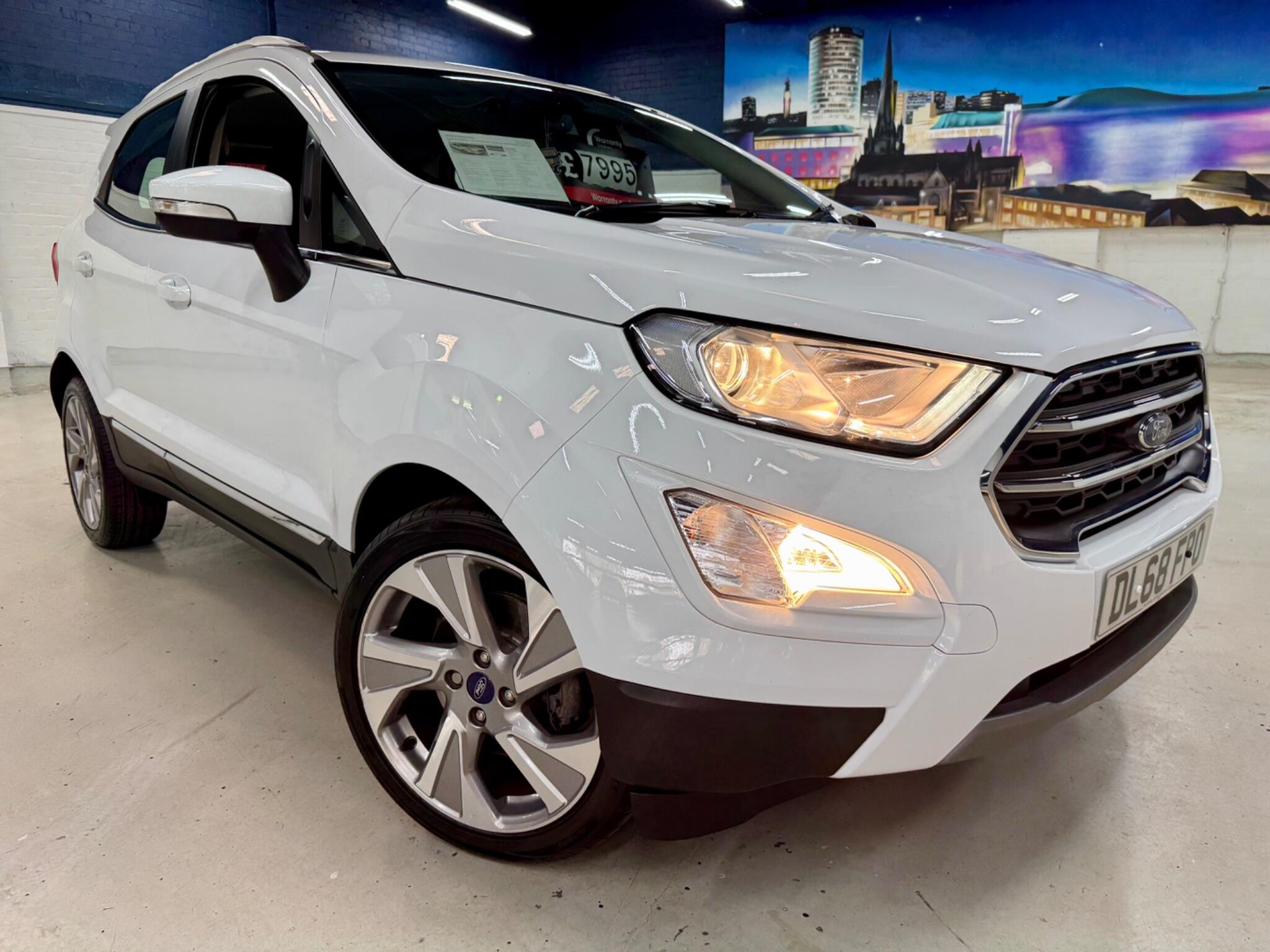 2019 Ford Ecosport in White for sale