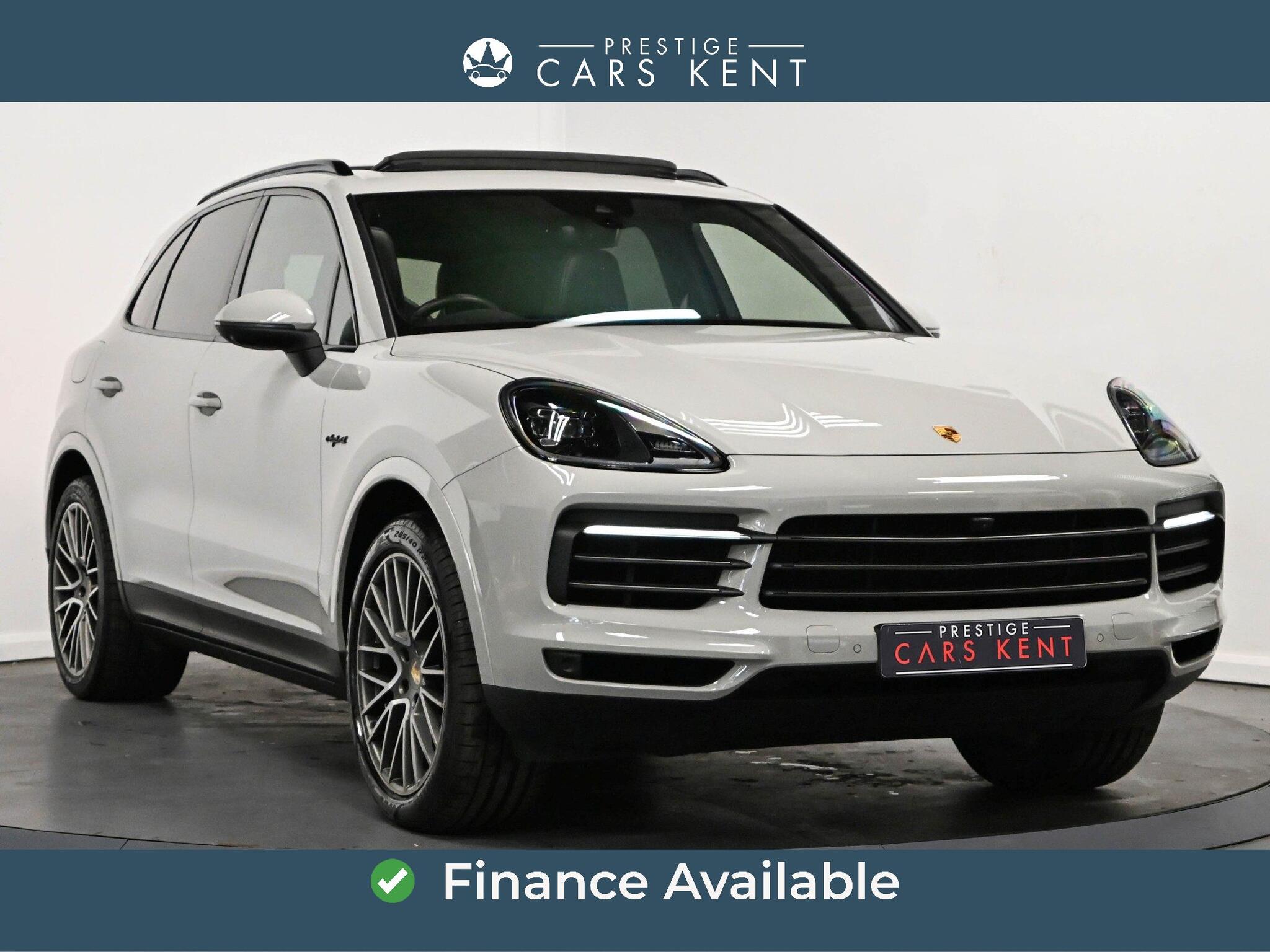 2022 Porsche Cayenne in Grey for sale