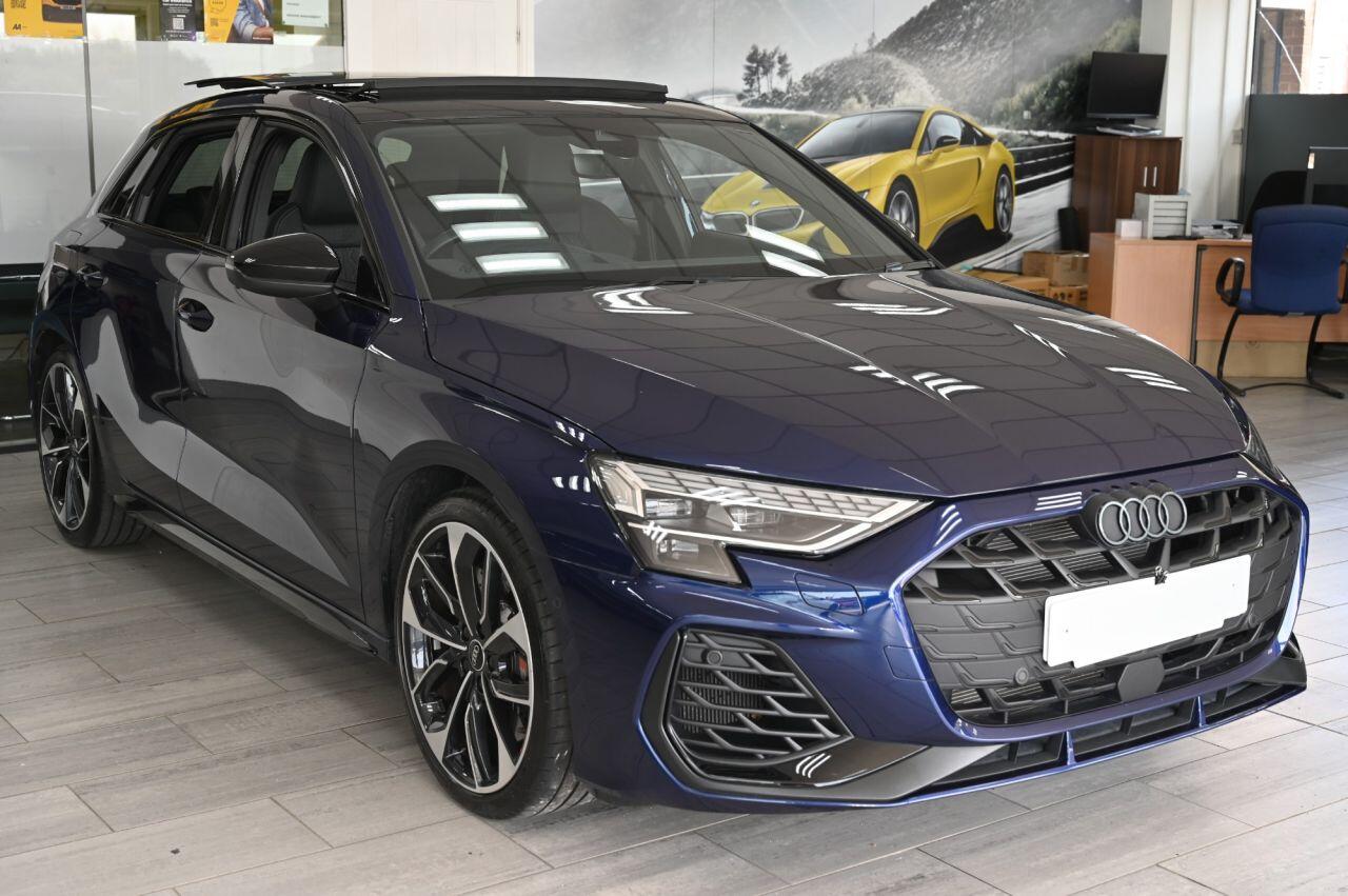 Audi S3 view 2