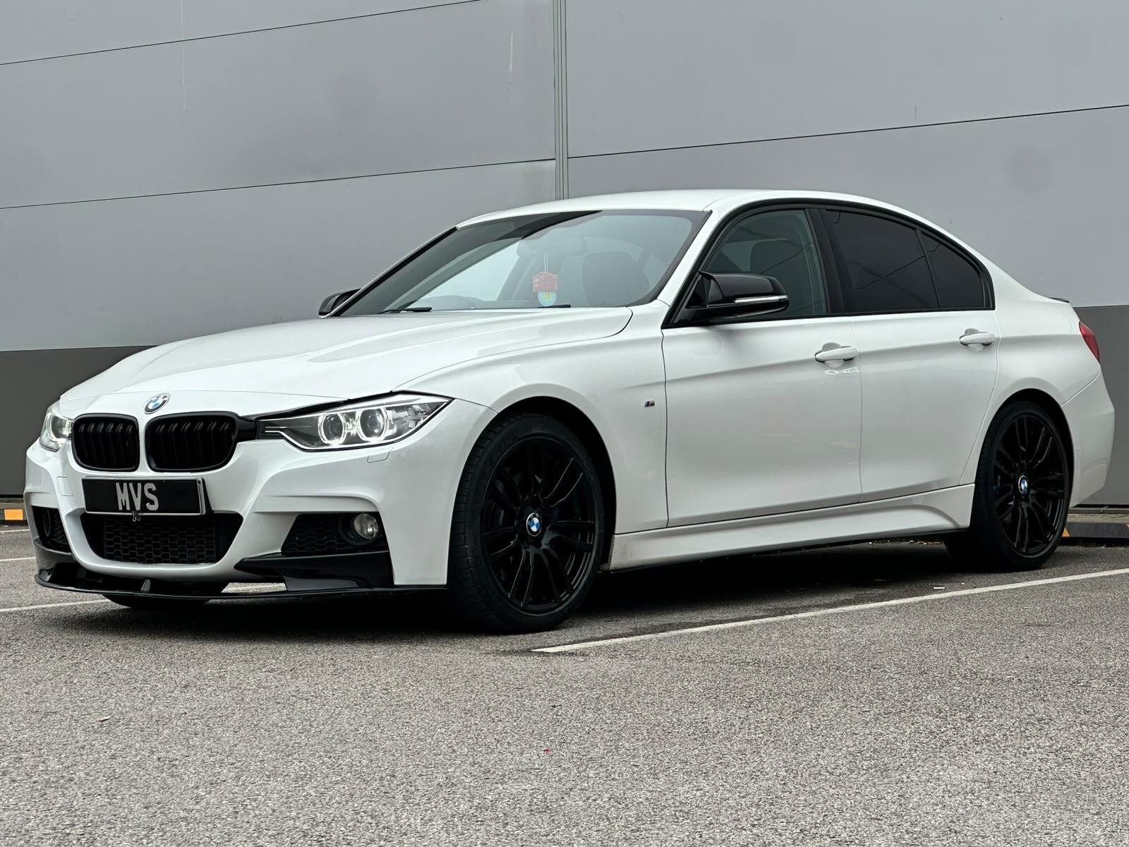 BMW 3 Series view 8