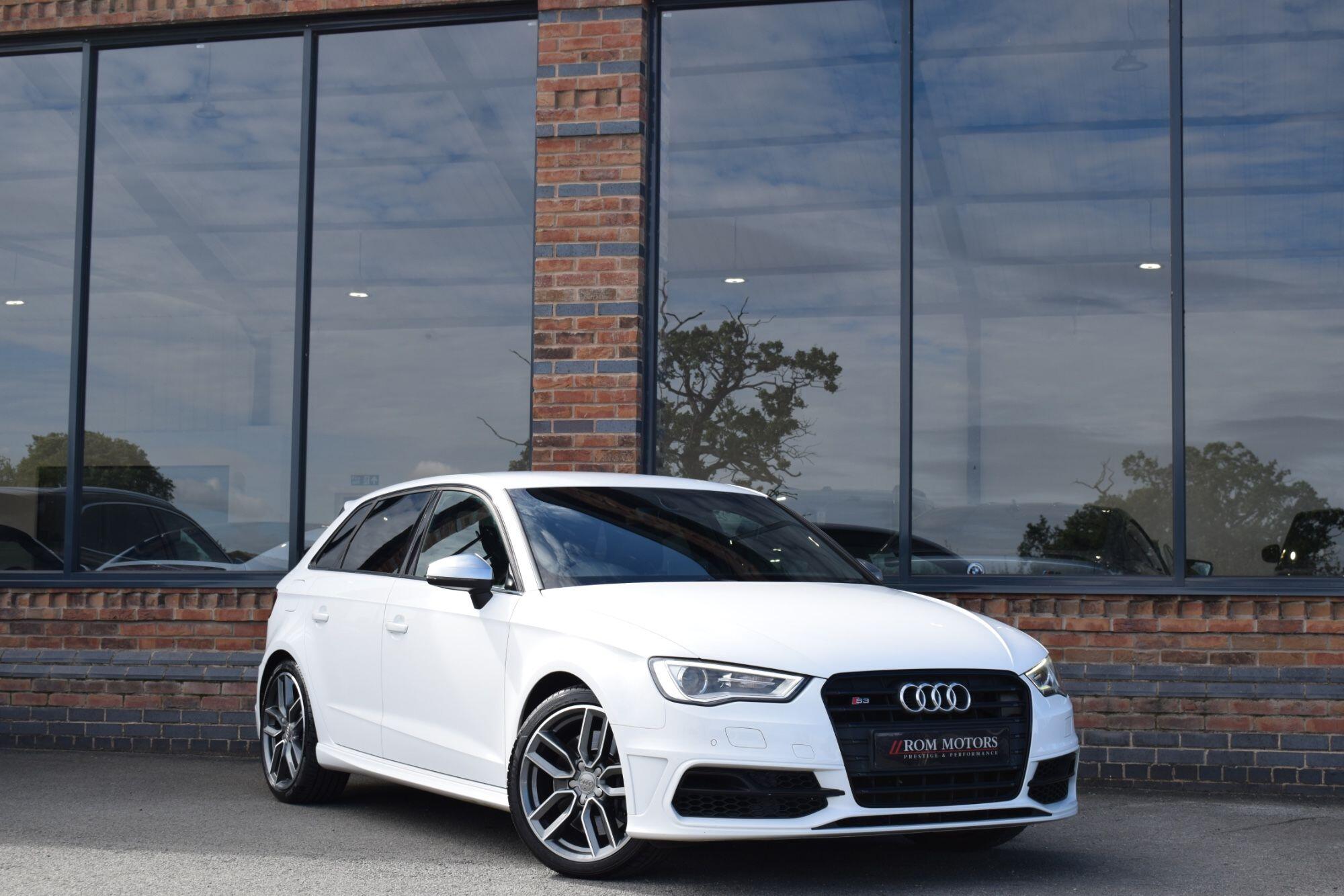 Audi S3 view 7