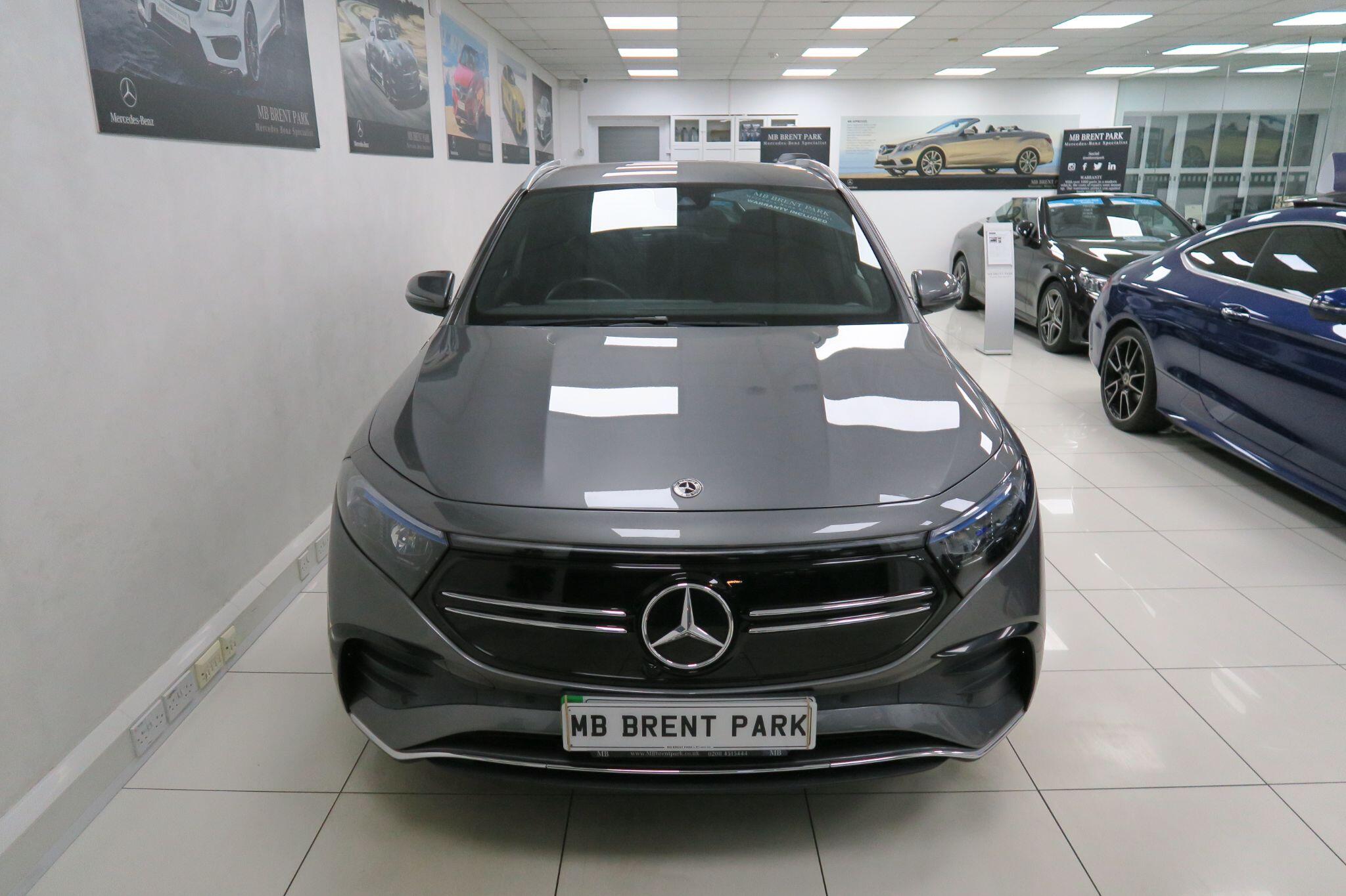 Mercedes-Benz Eqa view 2