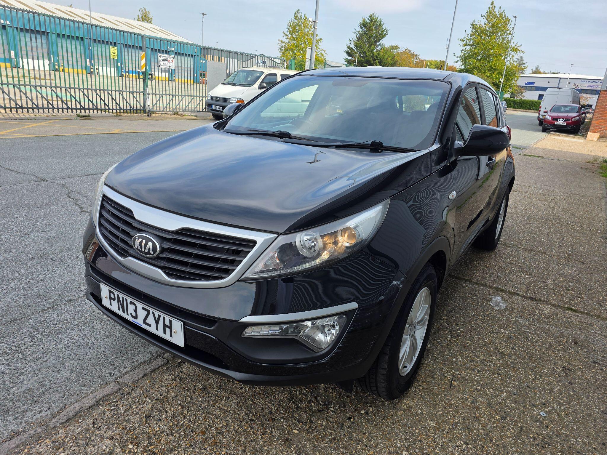 Kia Sportage view 4