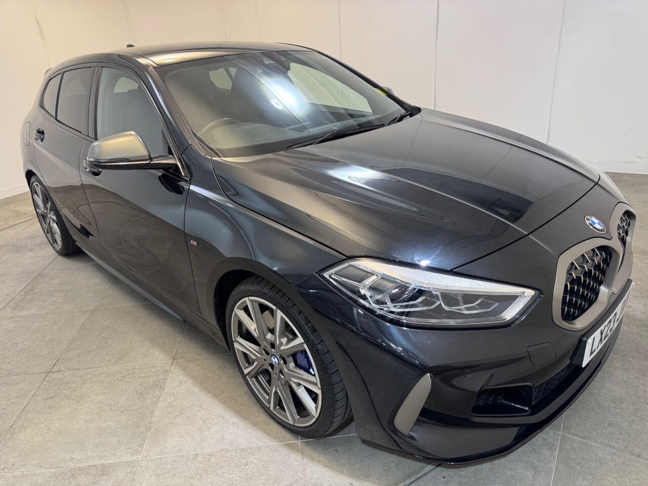 BMW 1 Series view 2