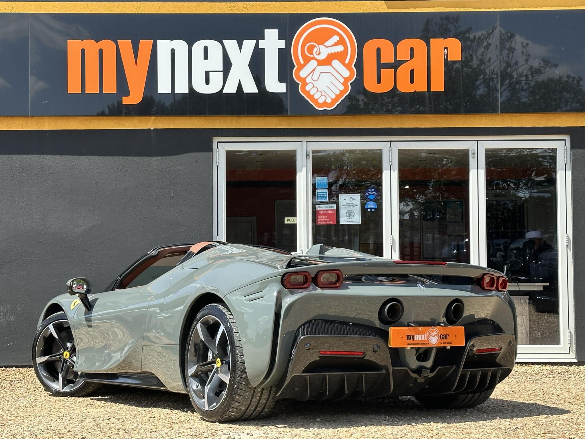 Ferrari SF90 Spider view 13