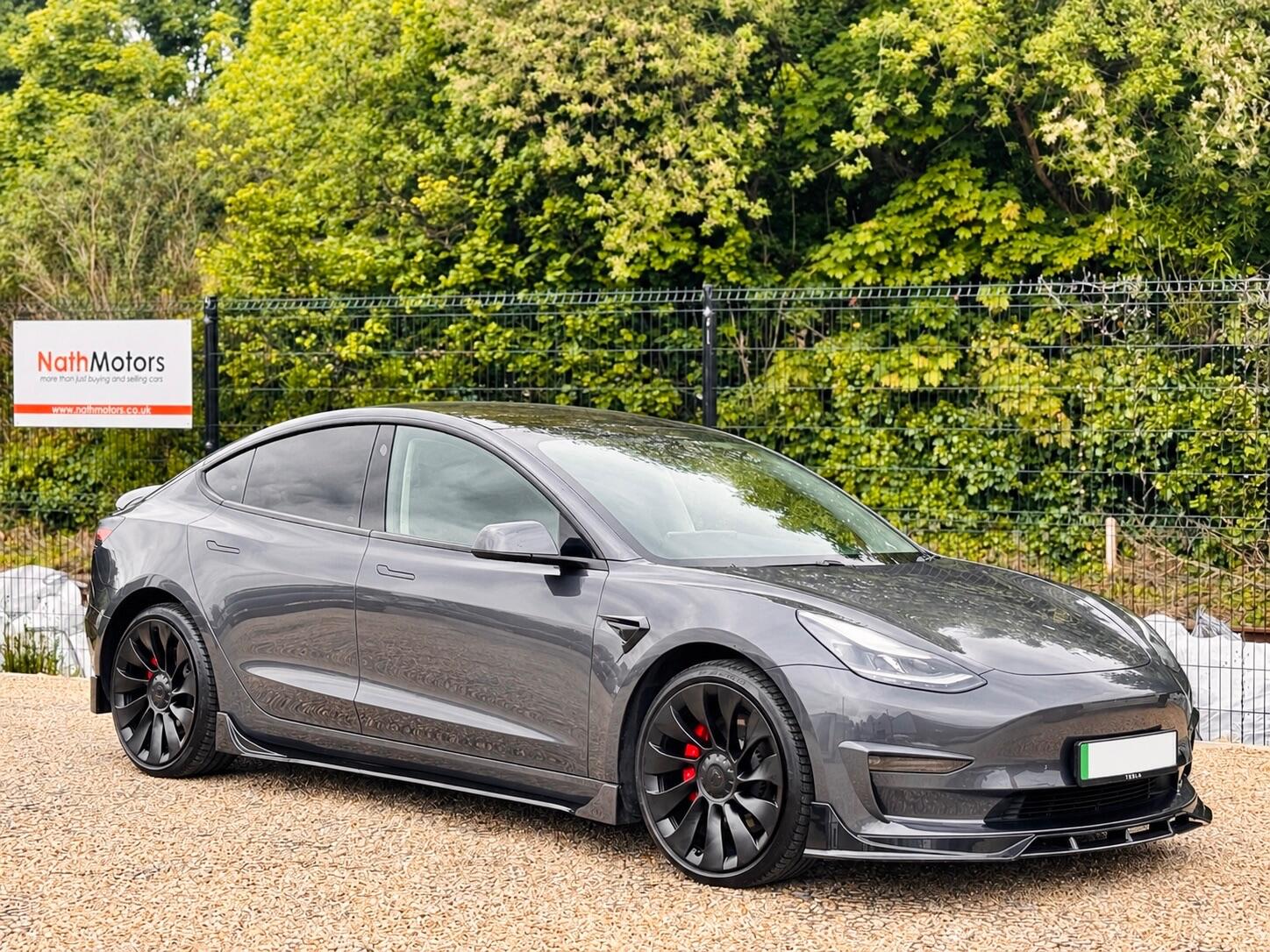 Tesla Model 3 view 12