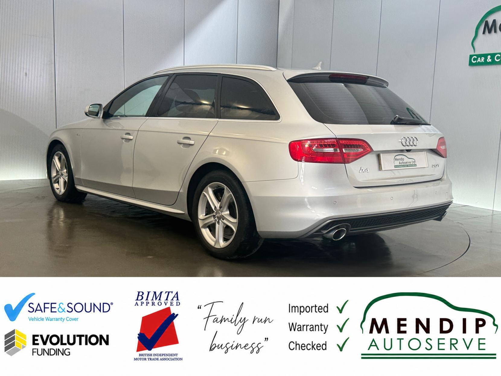 Audi A4 Avant view 12