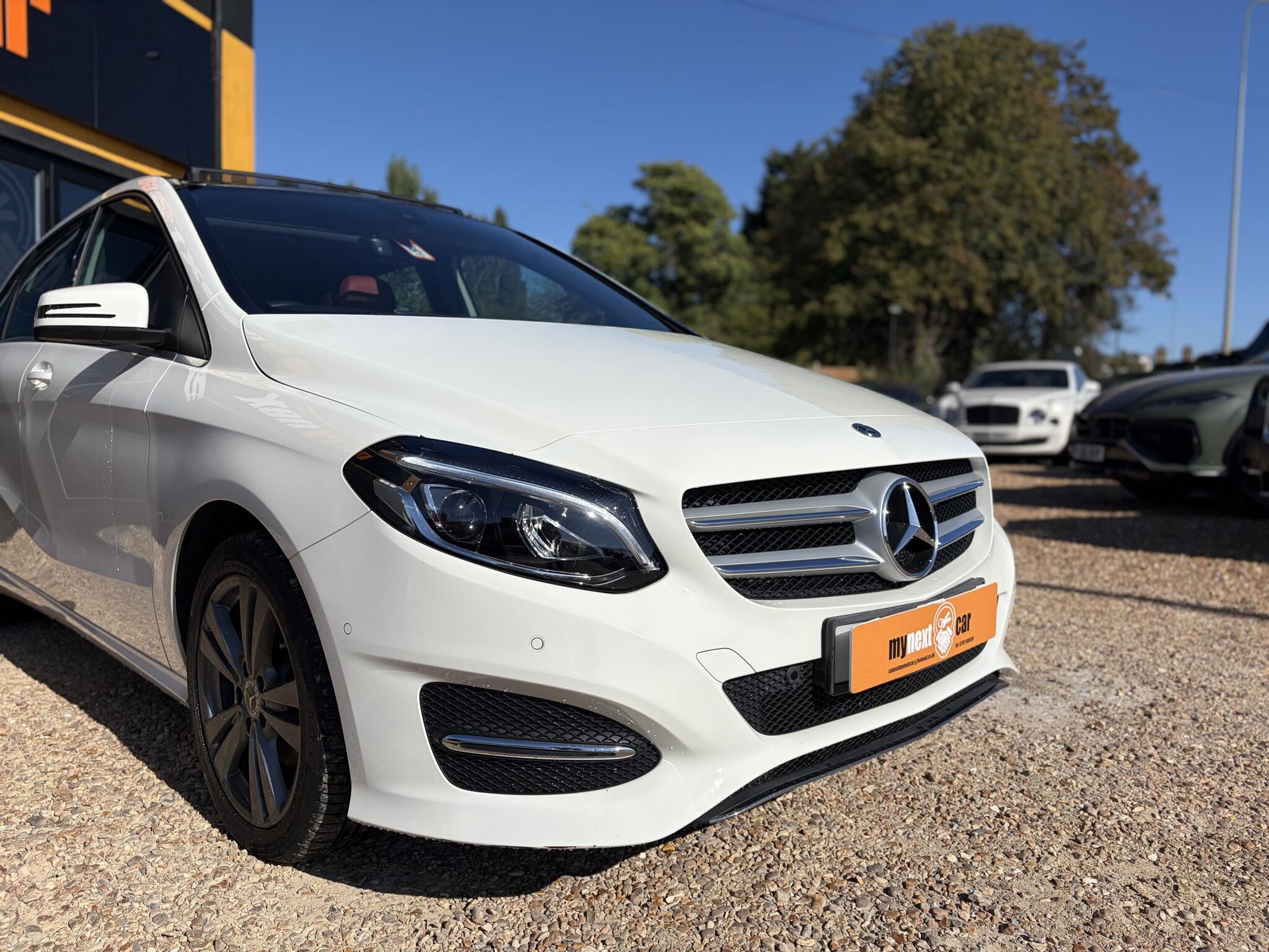 Mercedes-Benz B-Class view 2