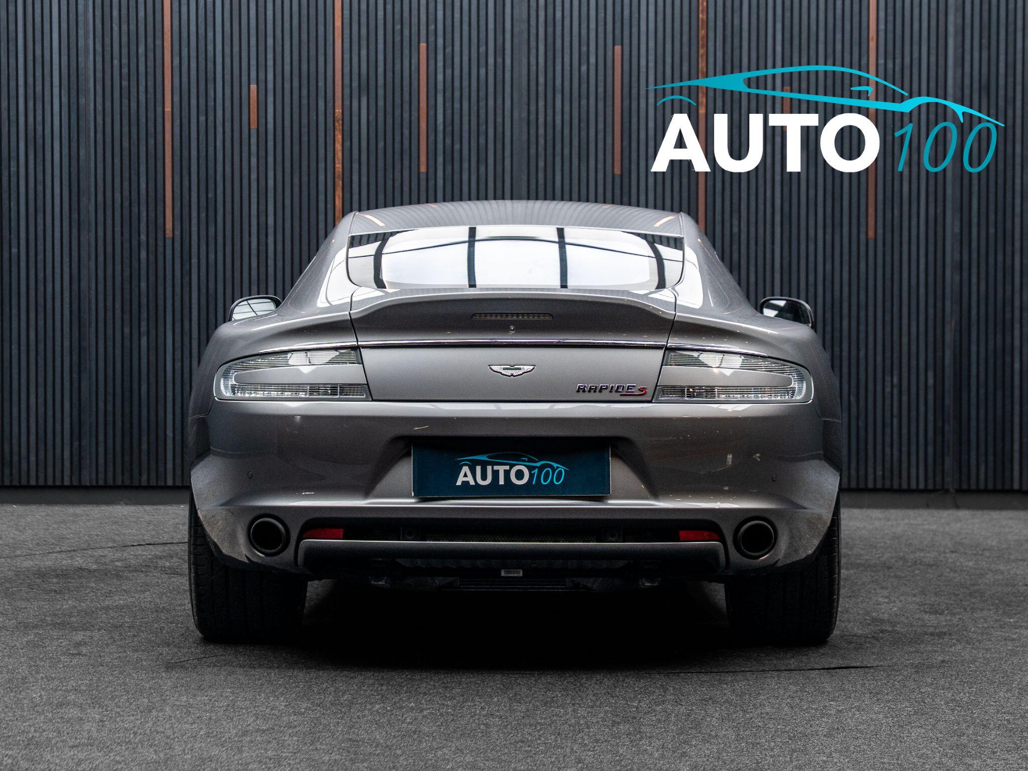 Aston Martin Rapide view 19