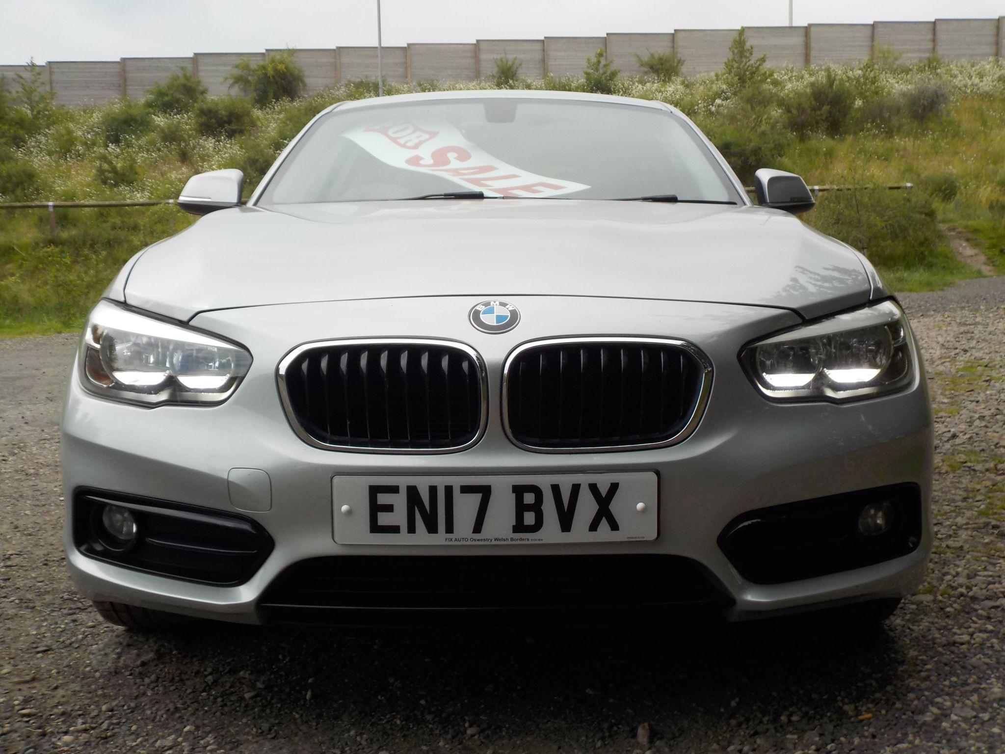 BMW 1 Series 2.0 118d Sport Auto Euro 6 (s/s) 3dr