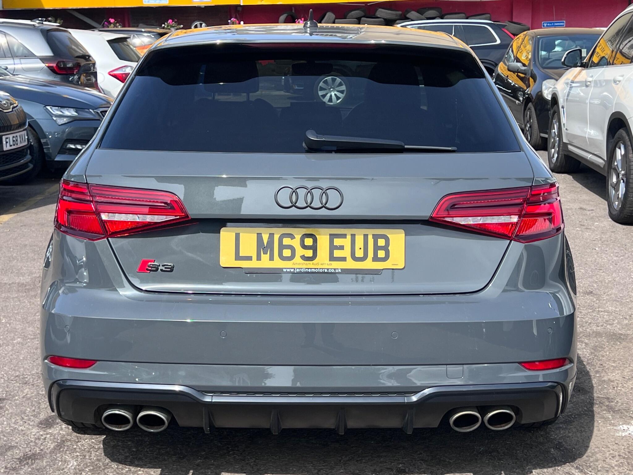 Audi S3 view 12