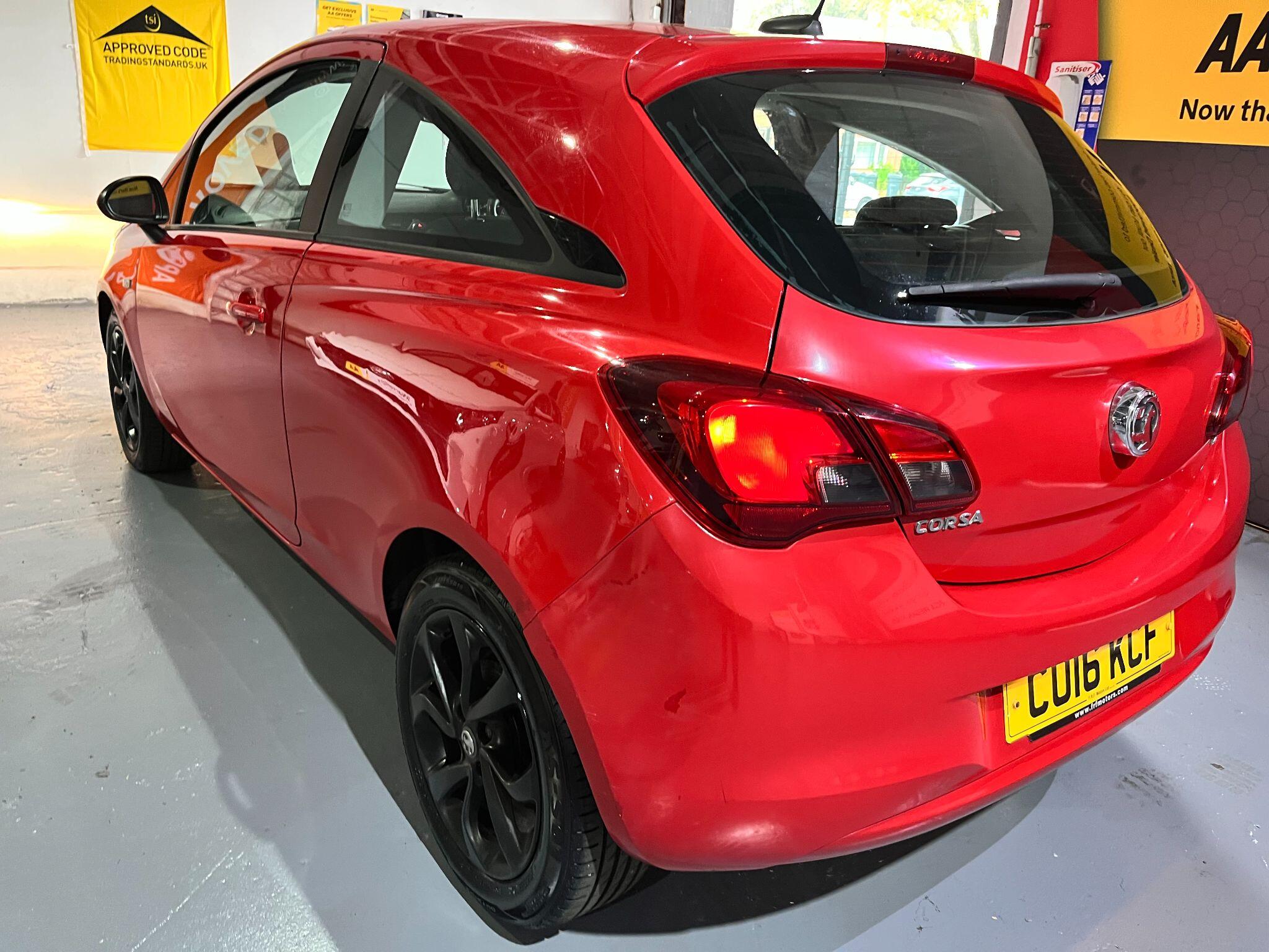 Vauxhall Corsa view 32