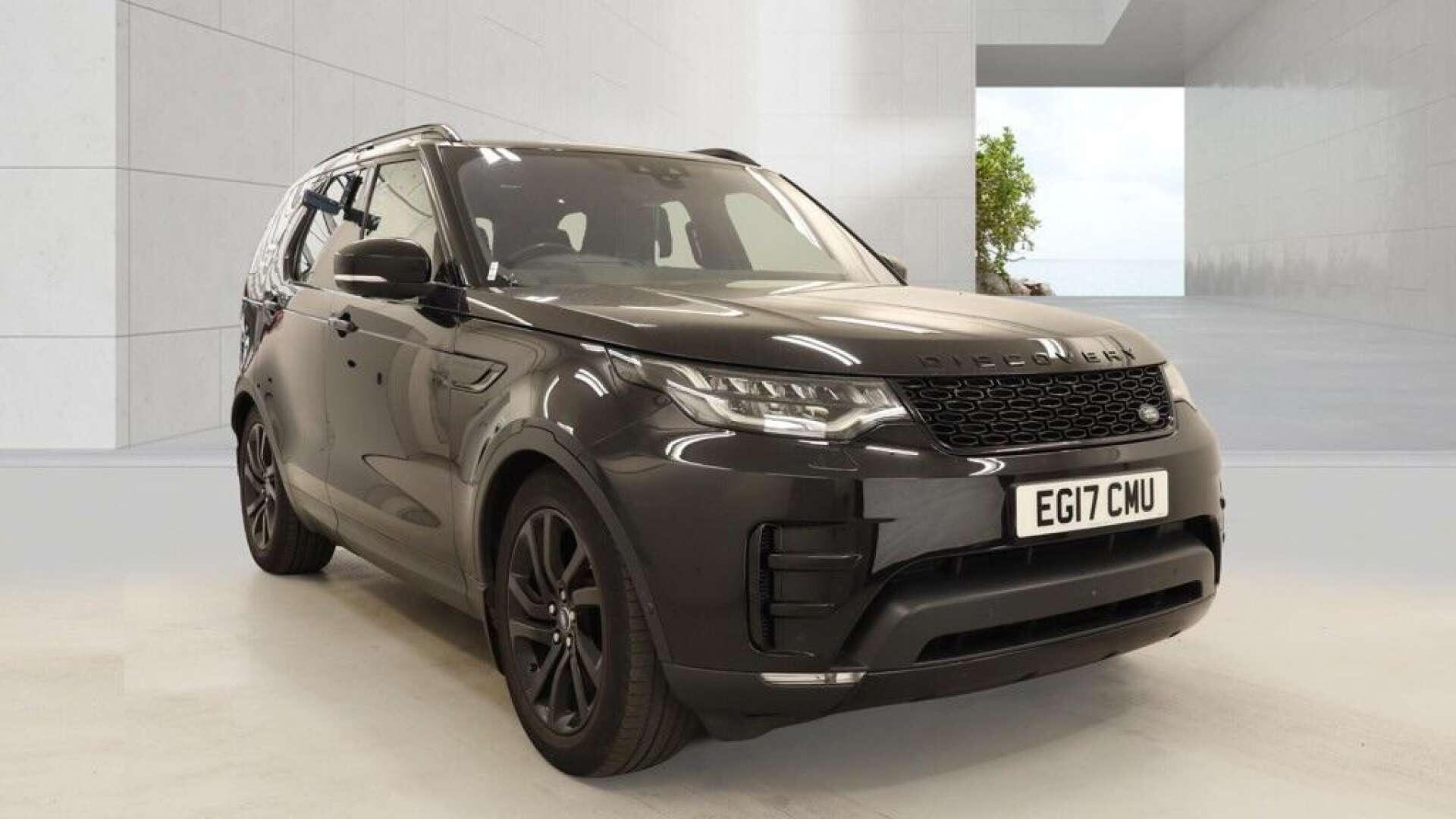 Land Rover Discovery 3.0 TD V6 HSE Luxury Auto 4WD Euro 6 (s/s) 5dr
