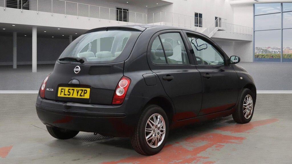 Nissan Micra view 4