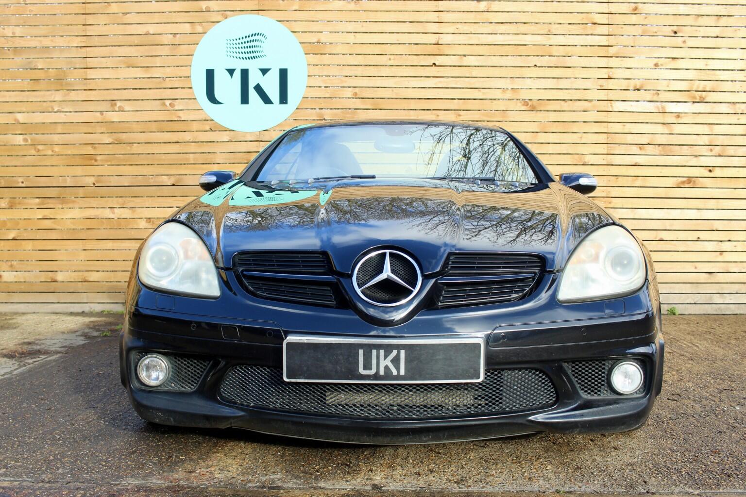 Mercedes-Benz SLK view 24