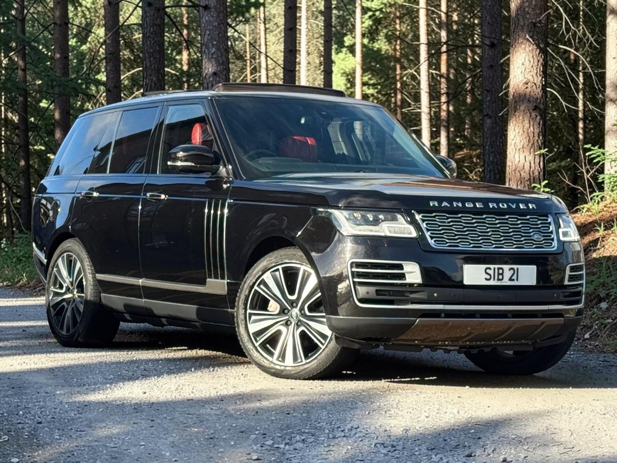 Land Rover Range Rover view 10