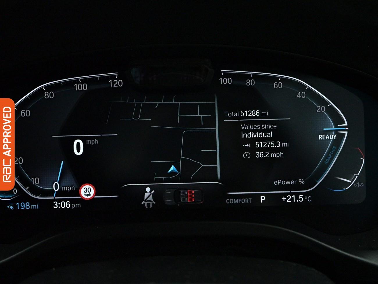 BMW Ix3 view 3