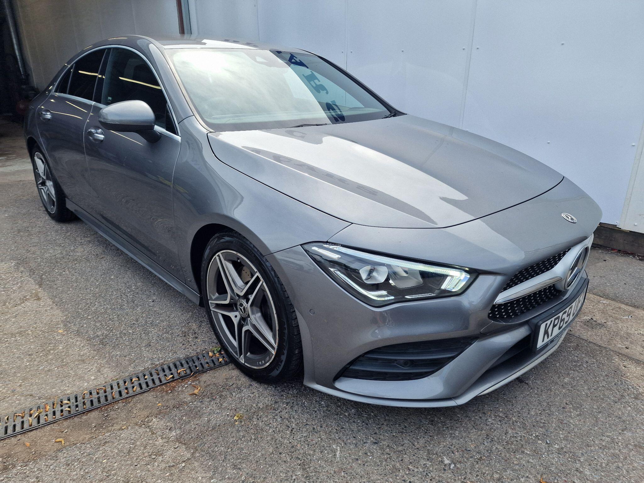 2019 Mercedes-Benz CLA in Grey for sale