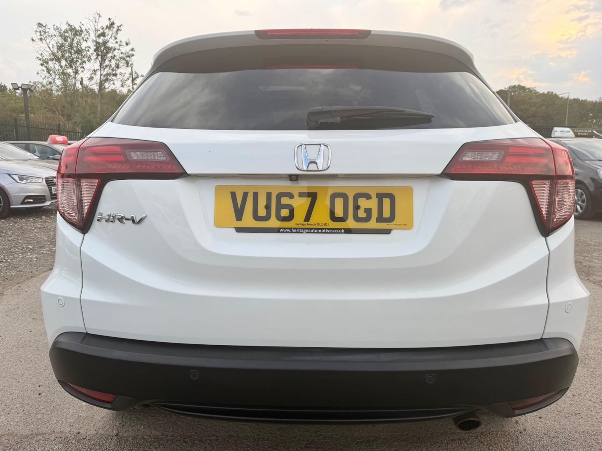 Honda HR-V view 17
