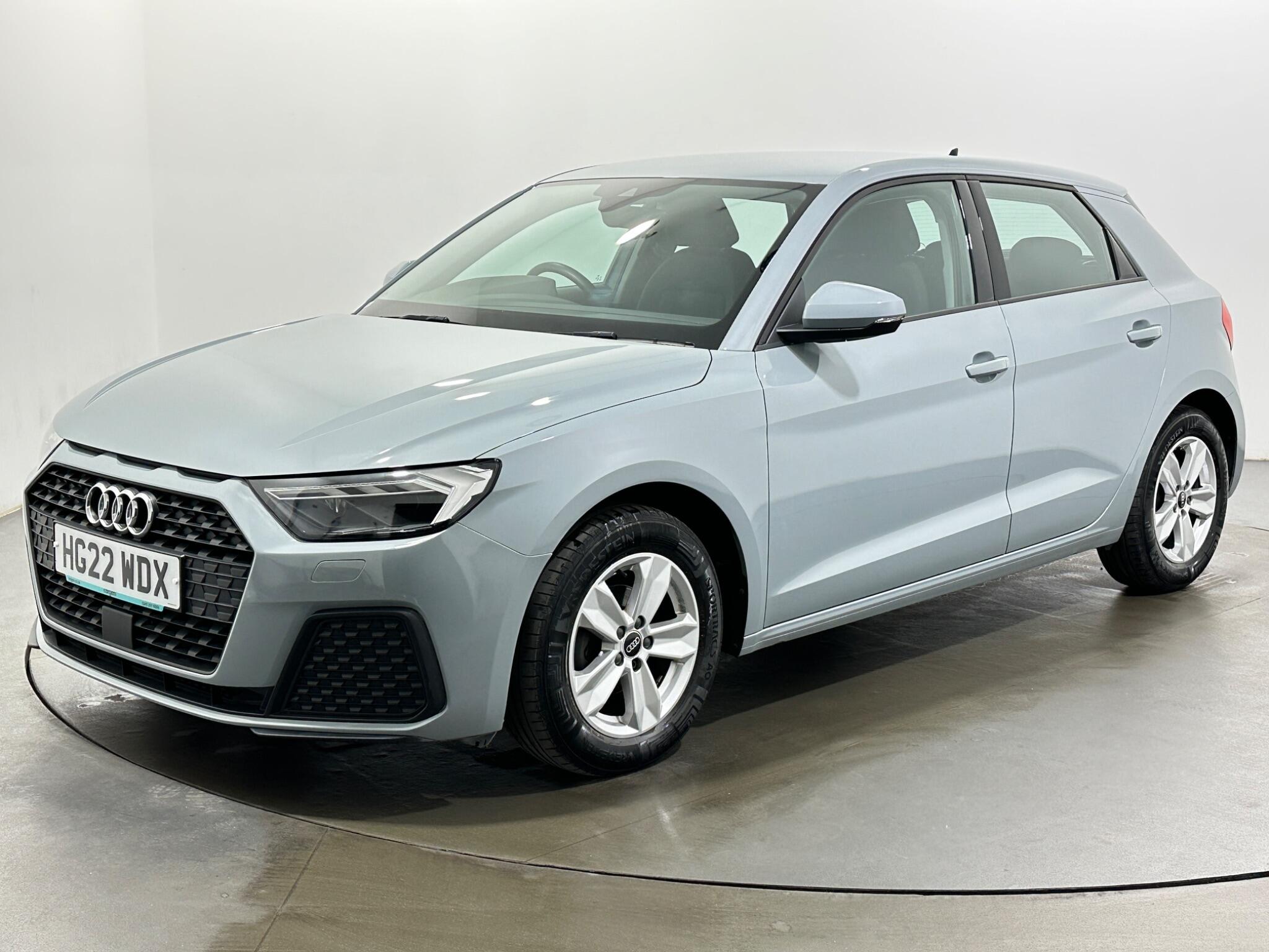 Audi A1 view 4