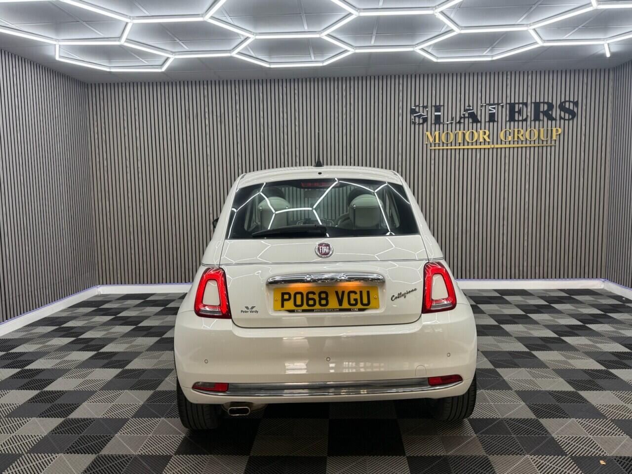 Fiat 500 view 27