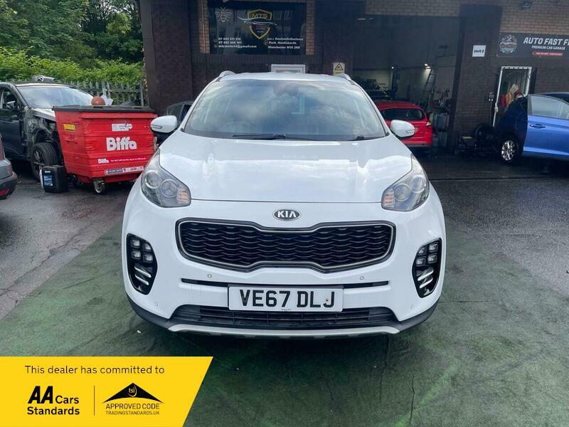 2018 Kia Sportage 1.6 T-GDi GT-Line Euro 6 5dr • 90,401 miles image 2