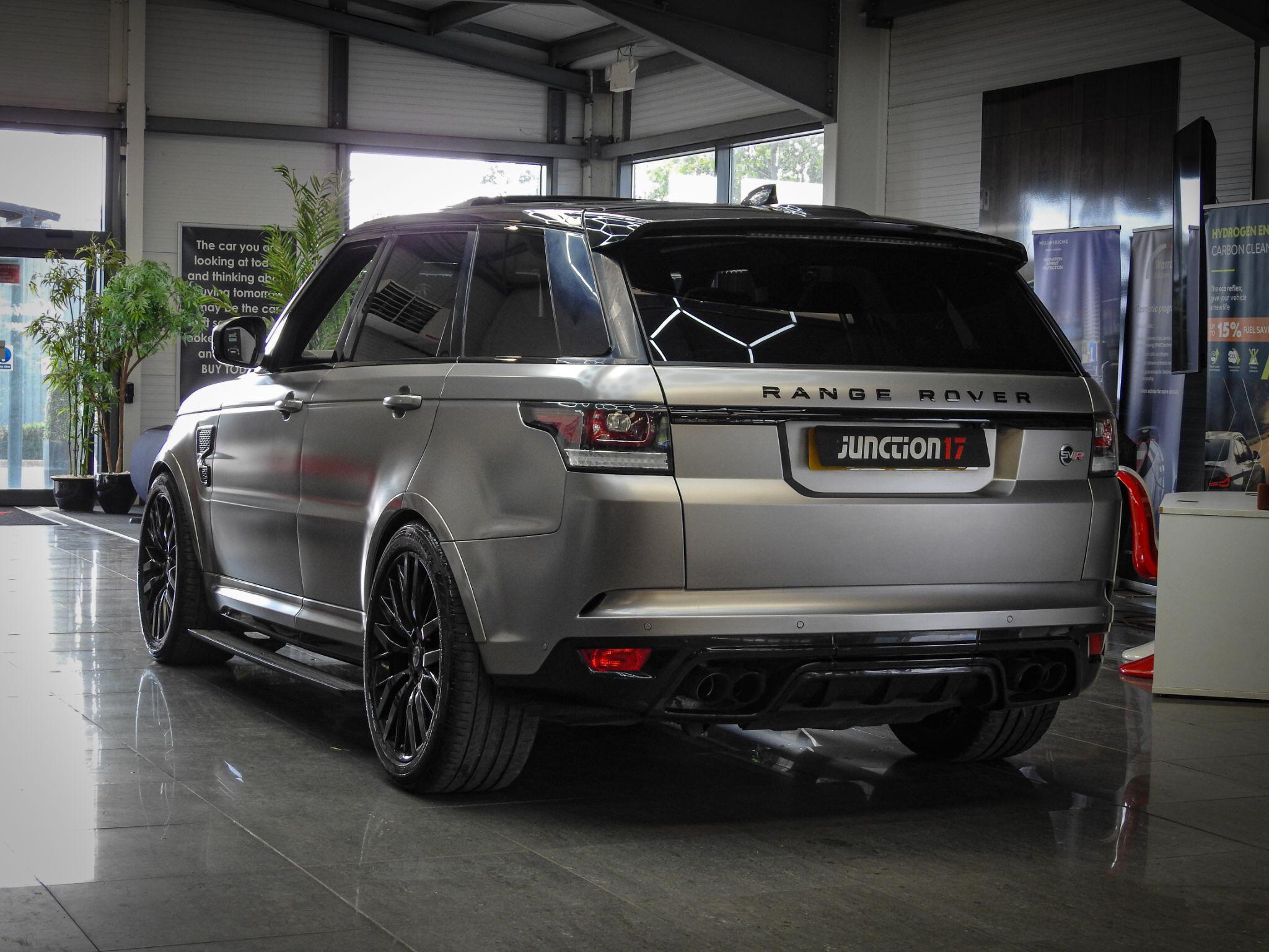 Land Rover Range Rover Sport view 14