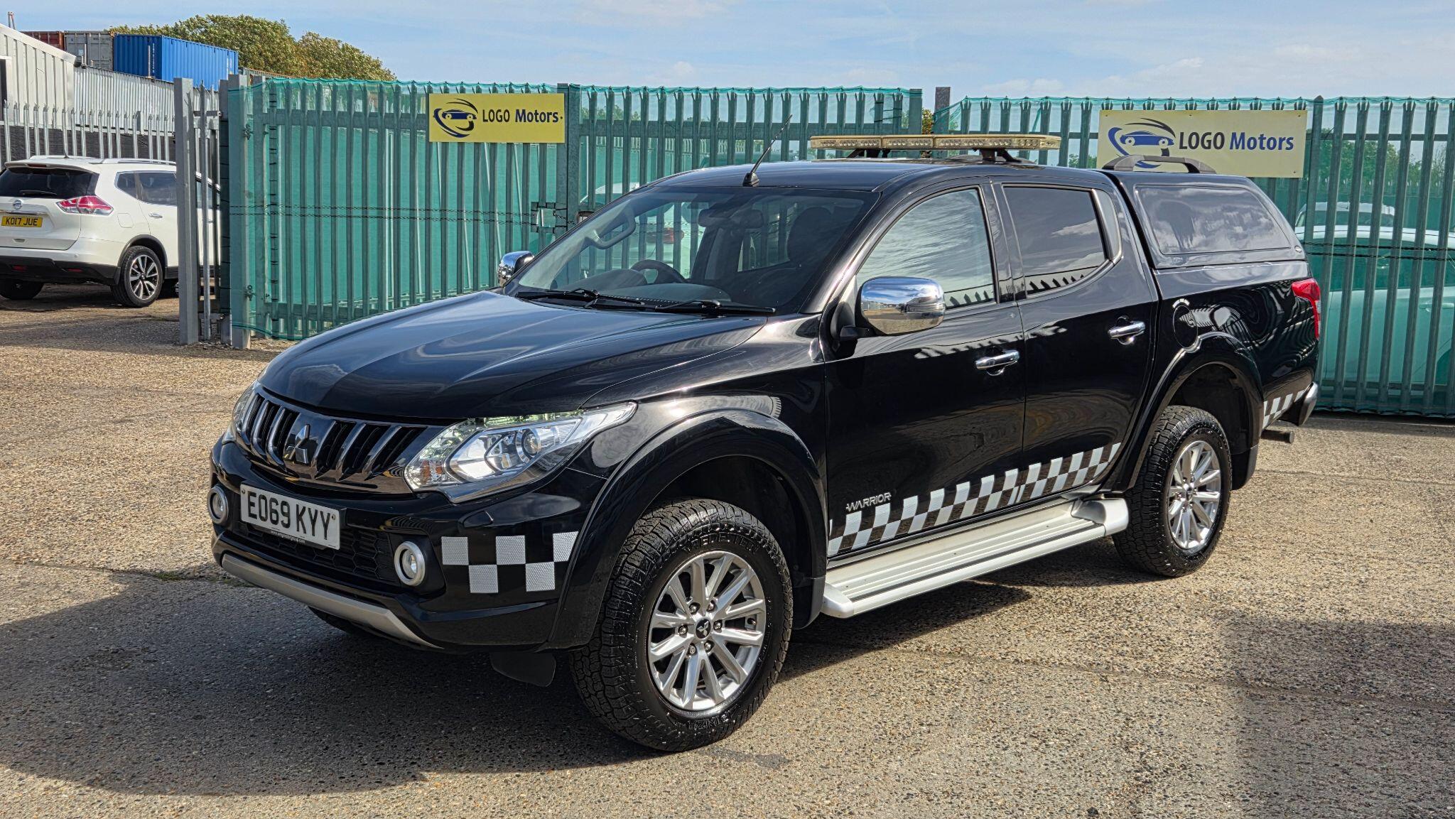 2019 Mitsubishi L200 in Black for sale