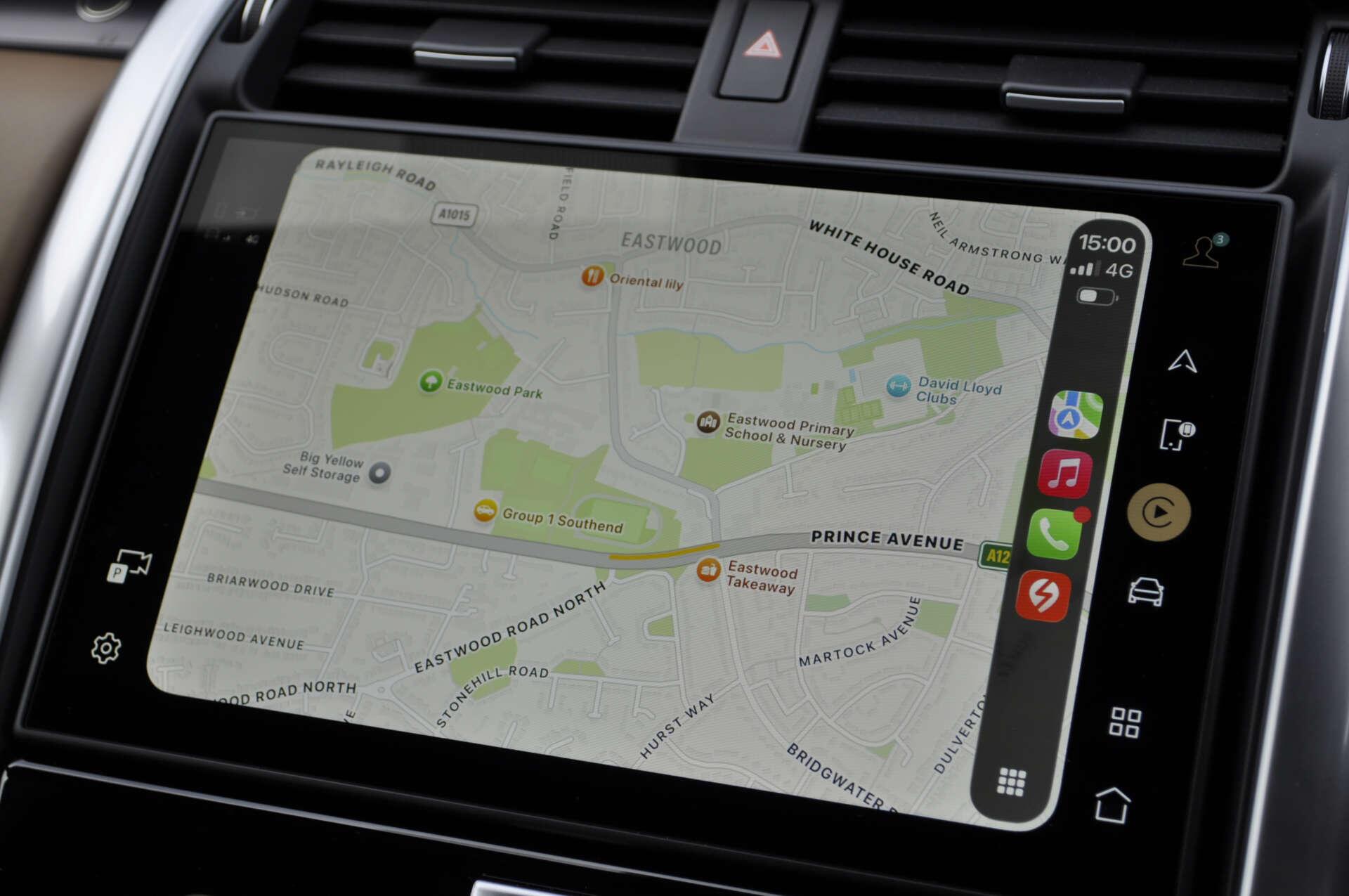 Land Rover Discovery view 27