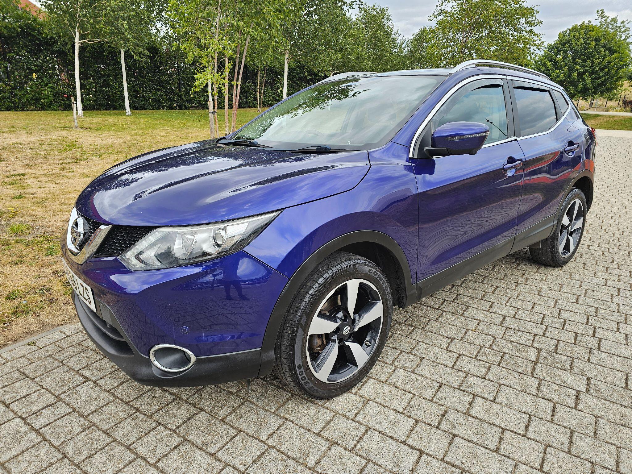 Nissan Qashqai view 11