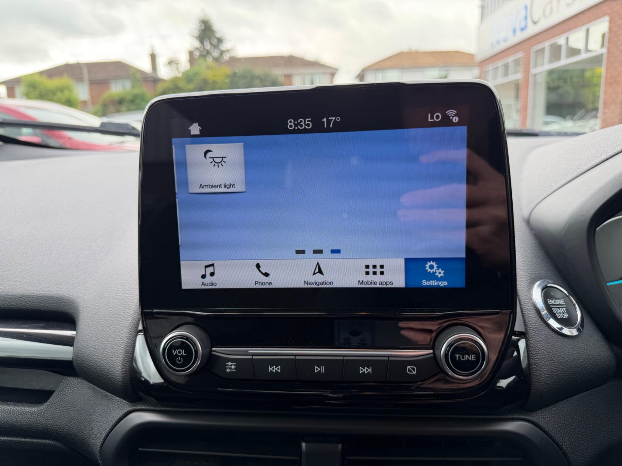 Ford Ecosport view 83