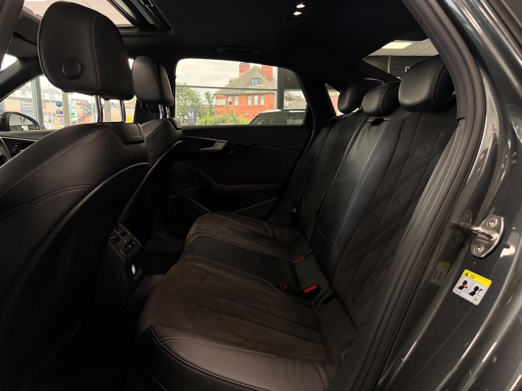 Audi A4 view 22