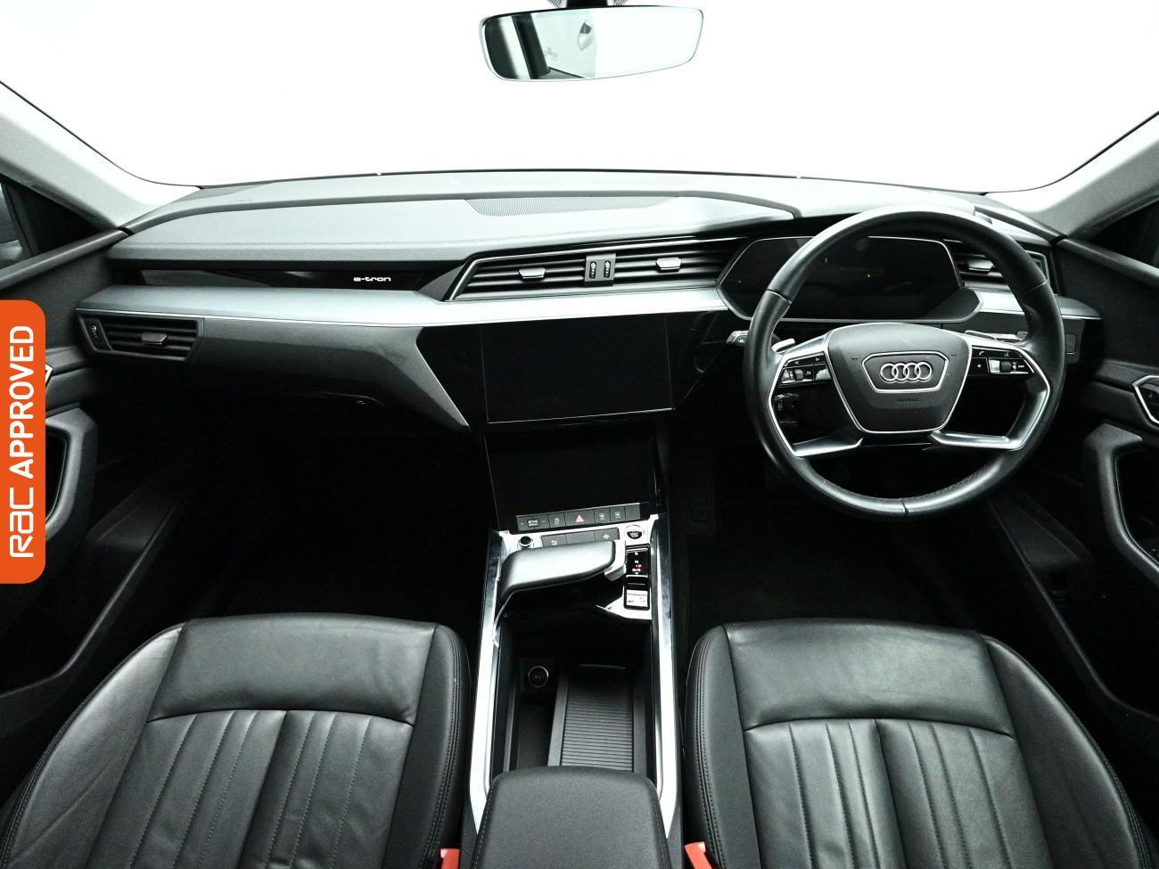 Audi E-Tron view 2