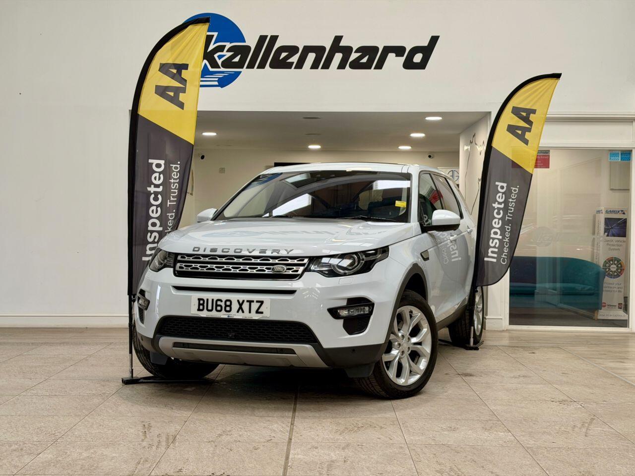 Land Rover Discovery Sport main image