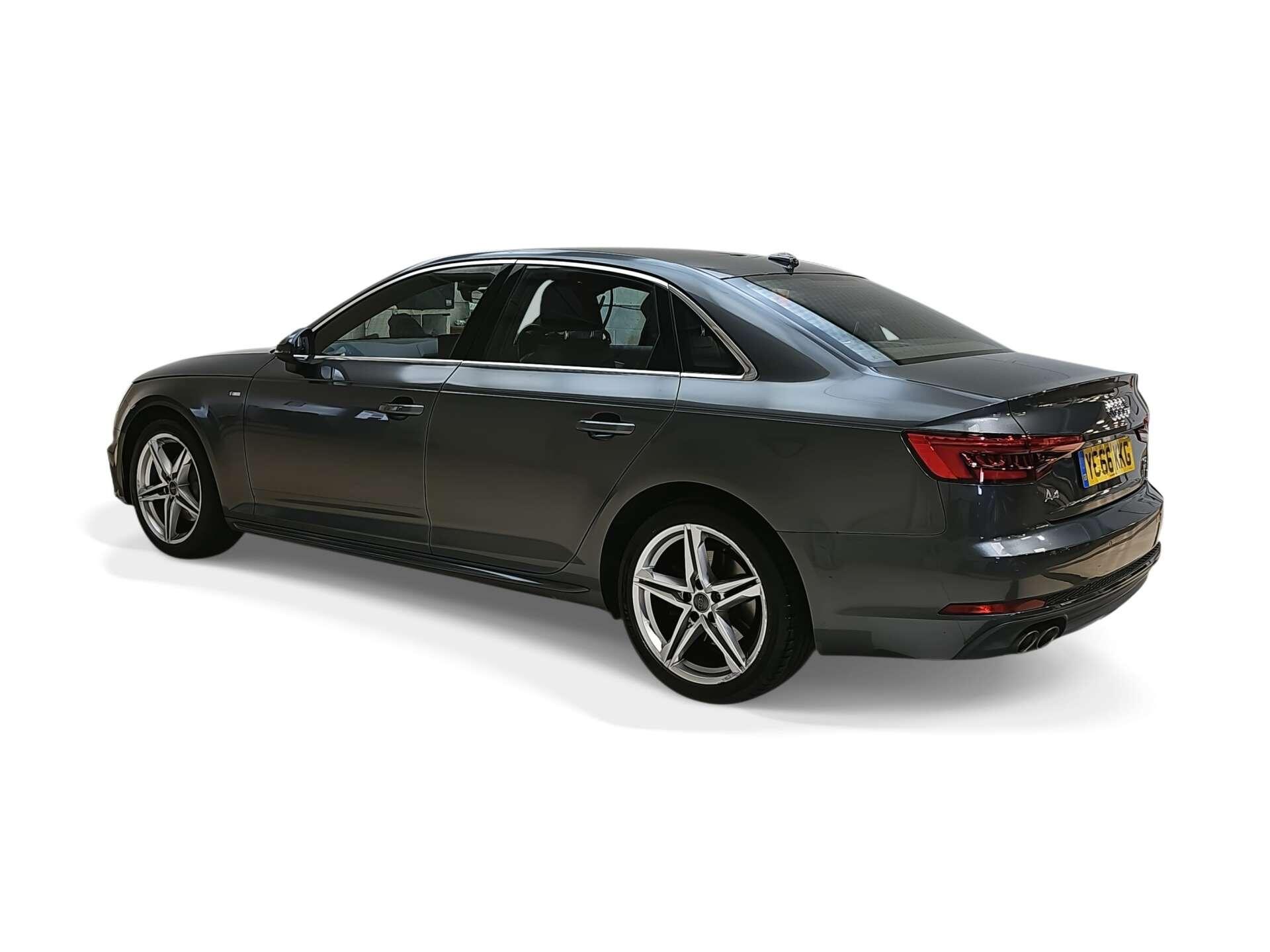 Audi A4 view 6