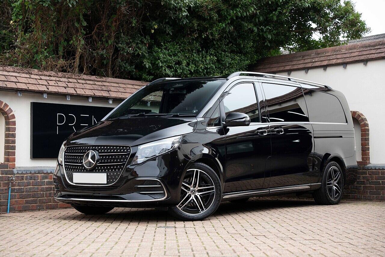 2025 Mercedes-Benz V-Class in Black for sale