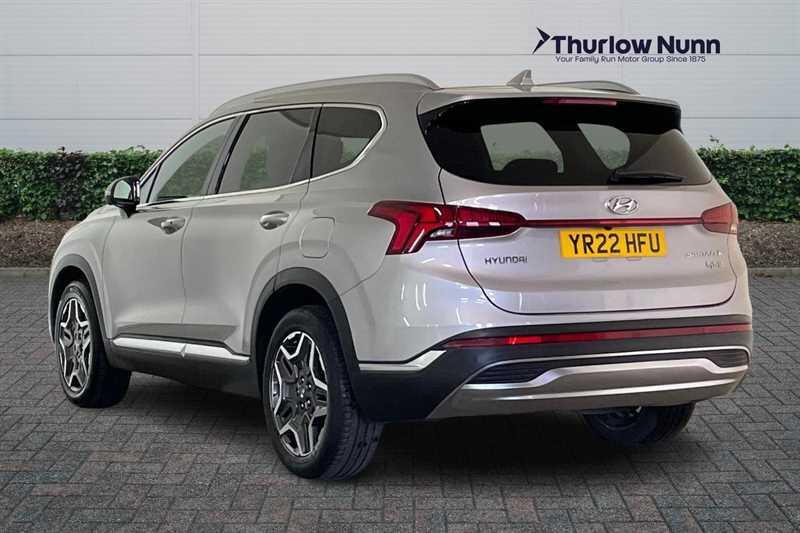 Hyundai Santa Fe view 5