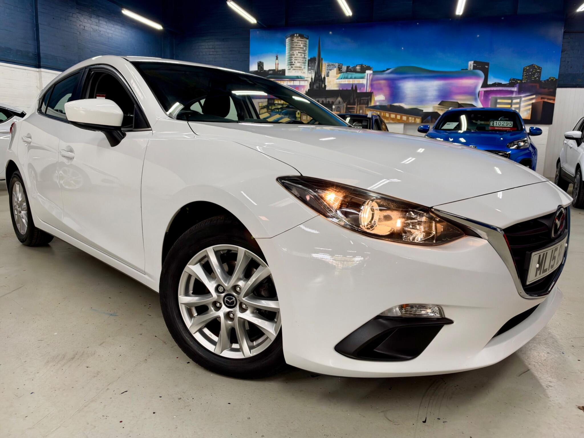 2015 Mazda Mazda3 in White for sale