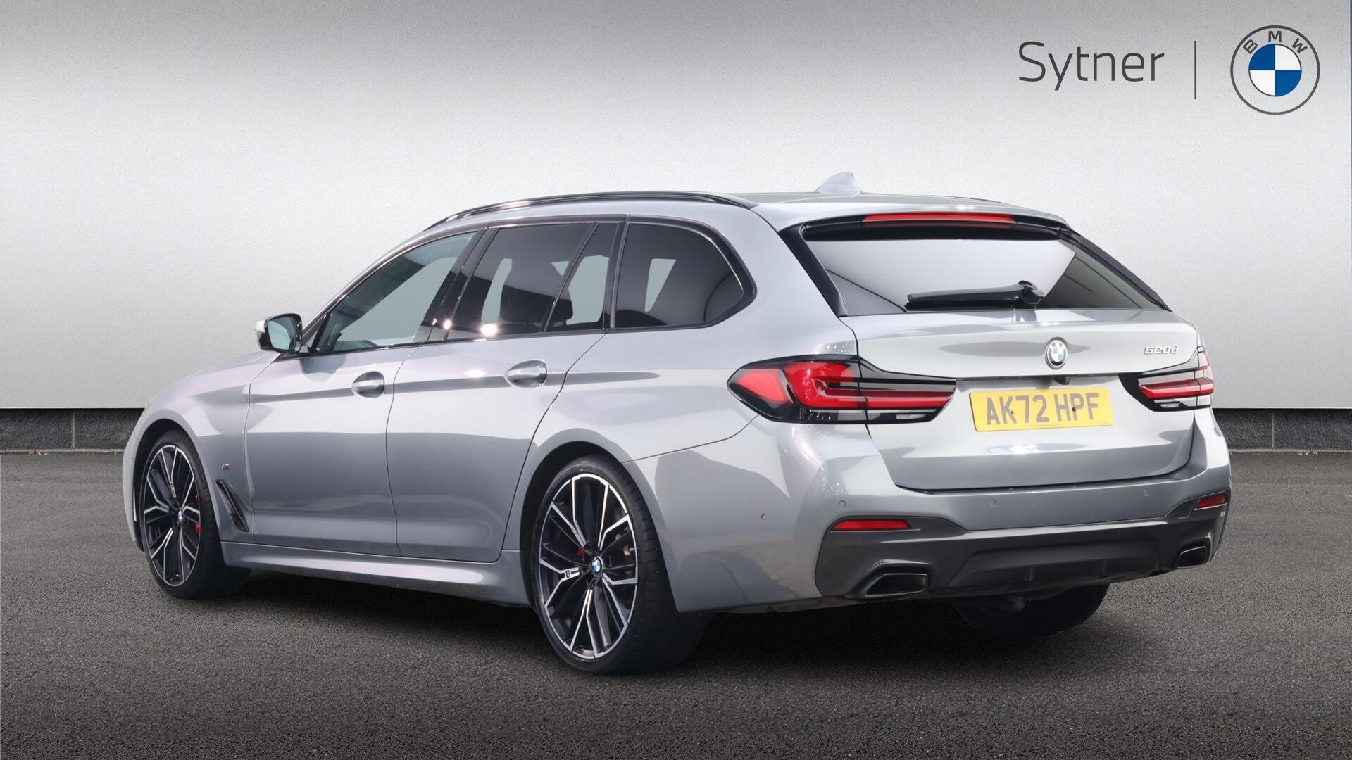 BMW 5 Series view 2