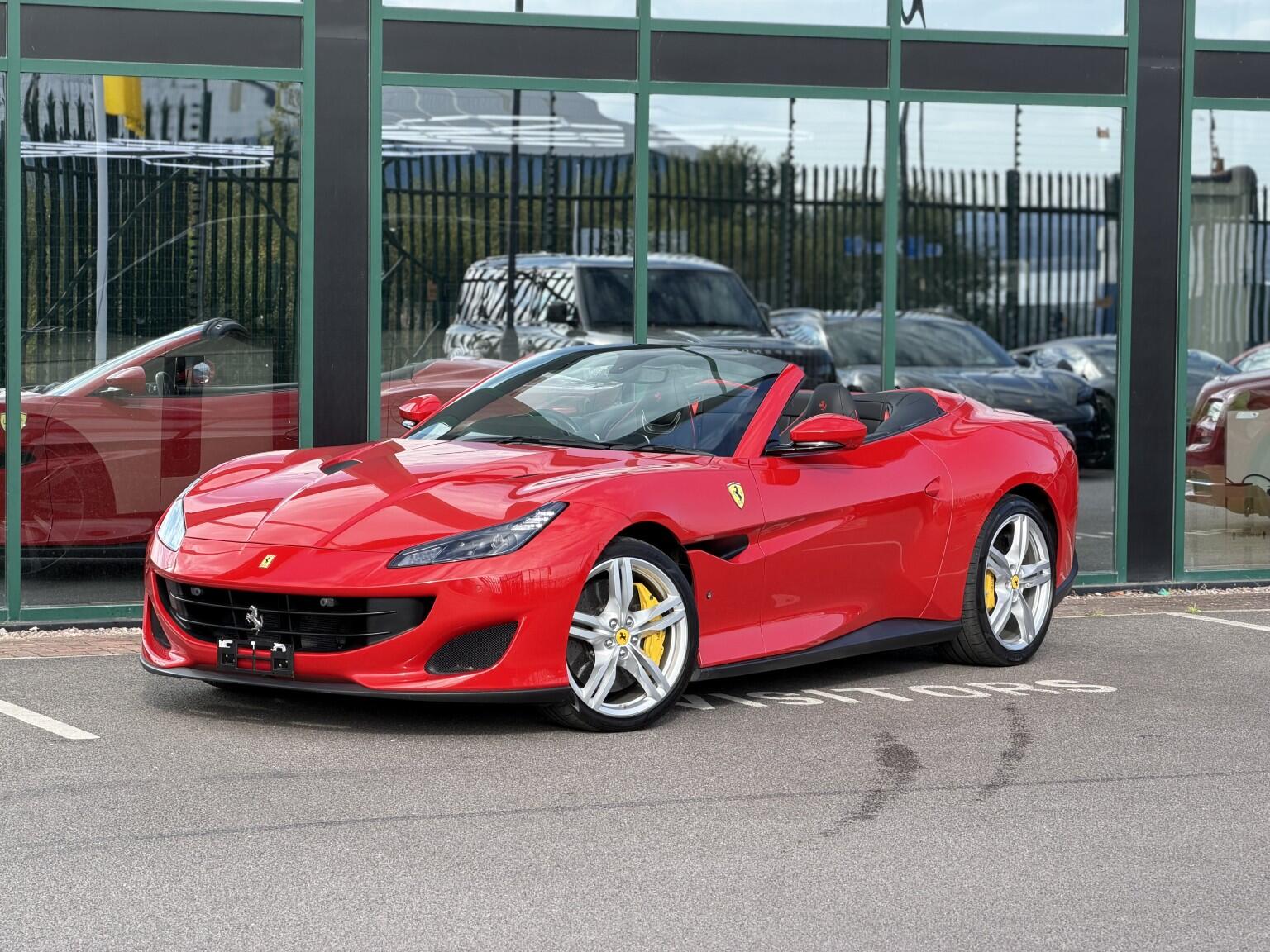Ferrari Portofino view 19