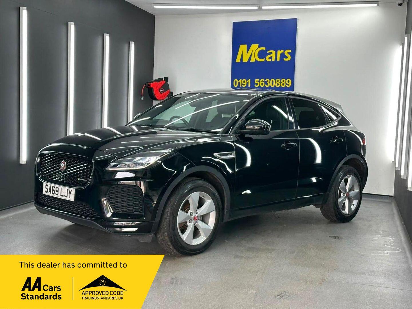 2019 Jaguar E-Pace in Black for sale