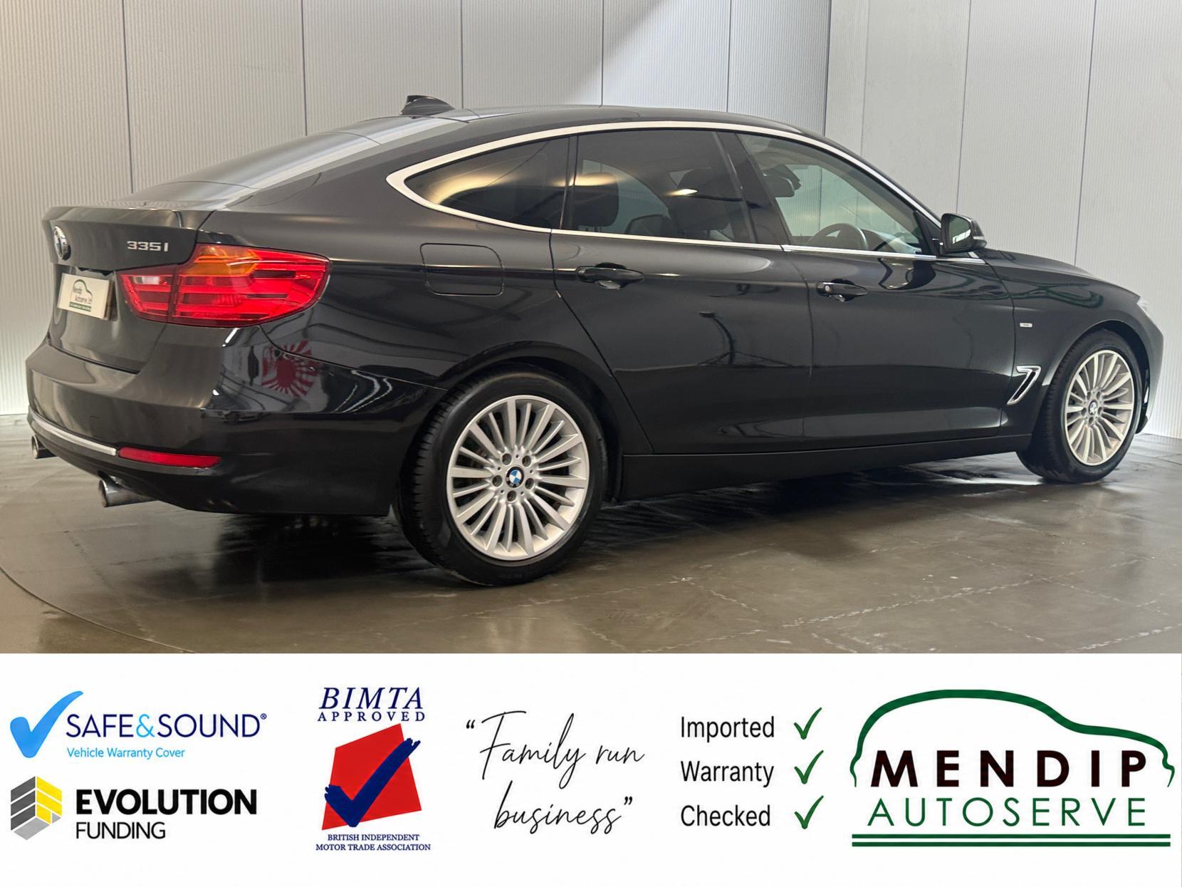 BMW 3 Series Gran Turismo view 24