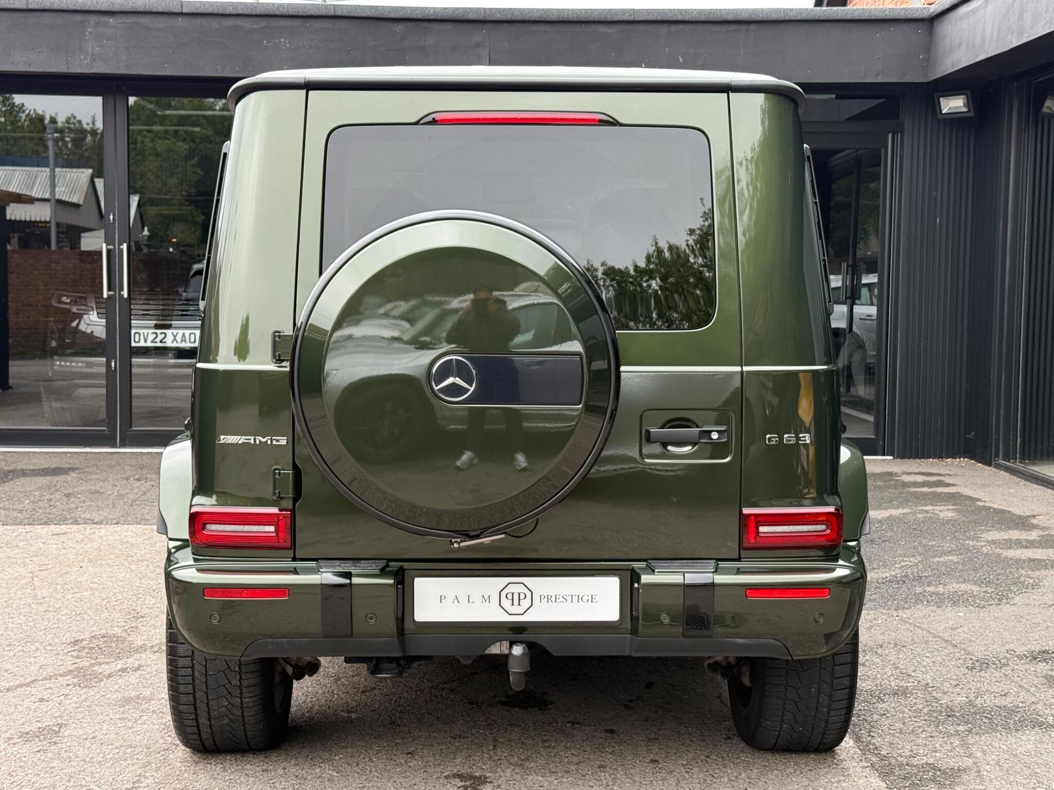 Mercedes-Benz G-Class view 12