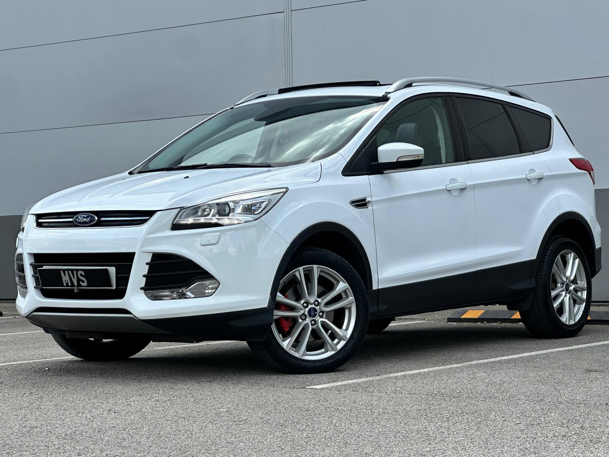 Ford Kuga view 8