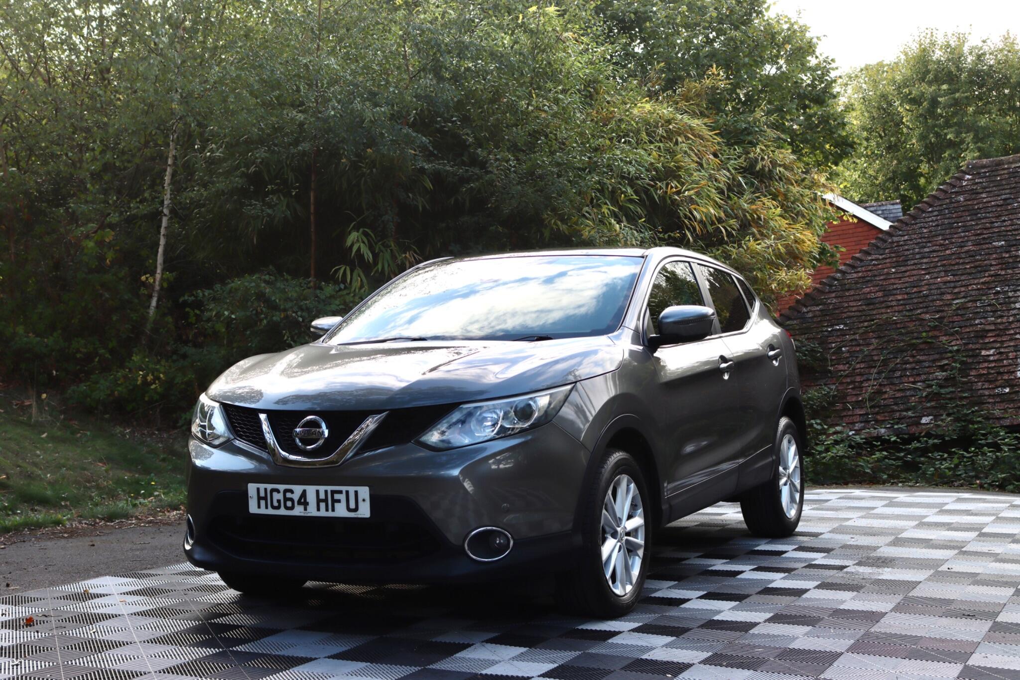 Nissan Qashqai view 20