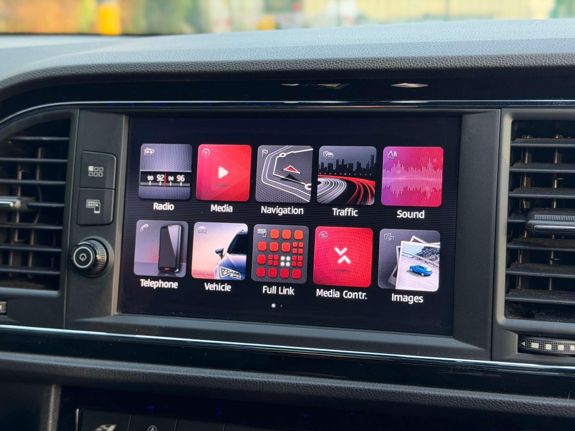 Seat Leon view 38