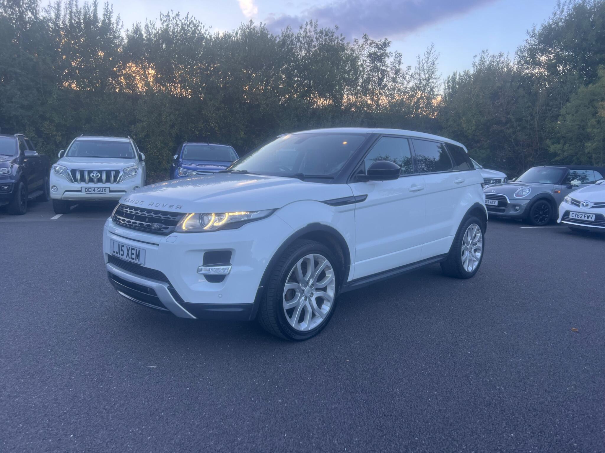 2015 Land Rover Range Rover Evoque 2.2 SD4 Dynamic Auto 4WD Euro 5 (s/s) 5dr • 75,570 miles image 2