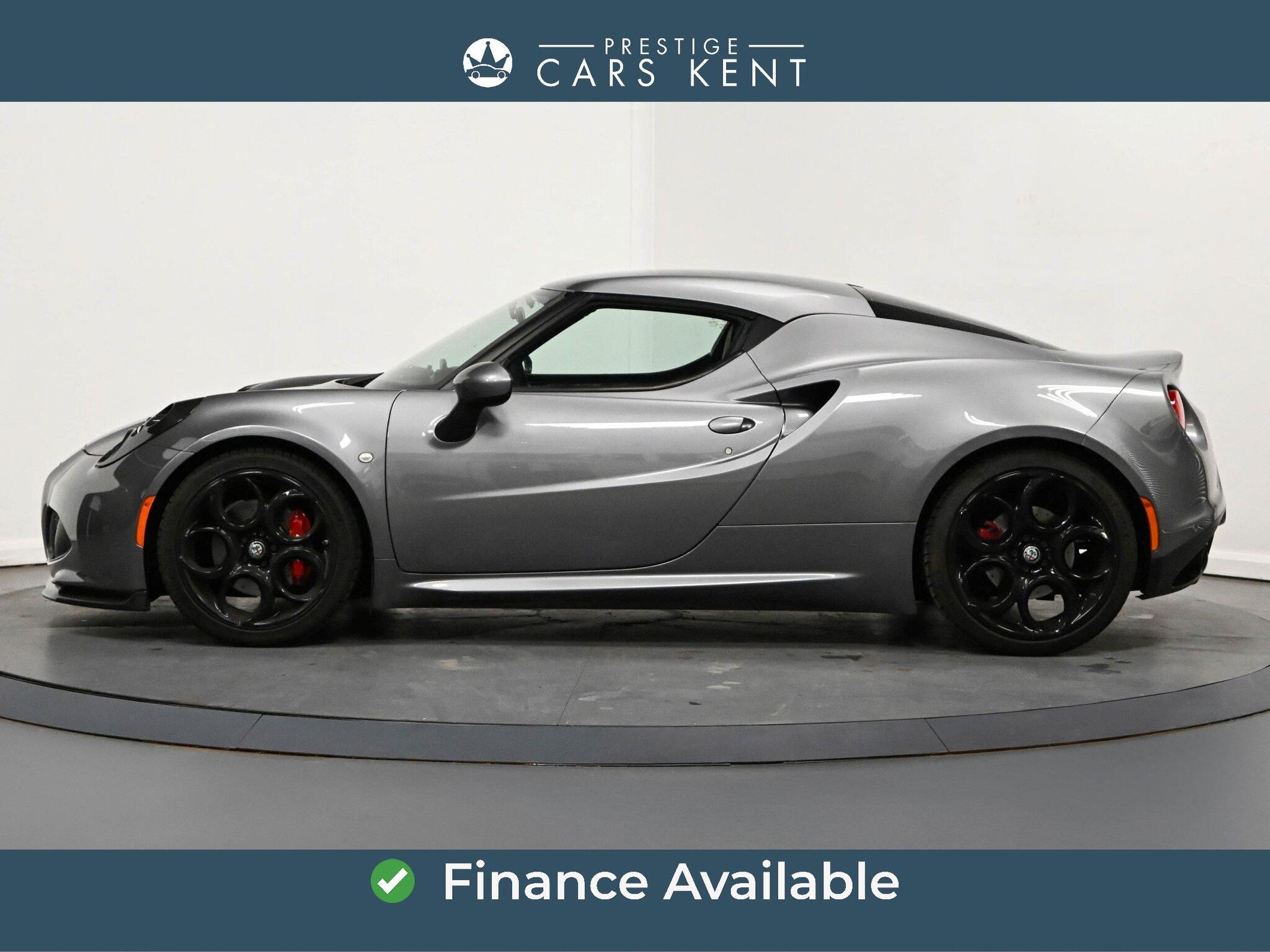 Alfa Romeo 4c view 4