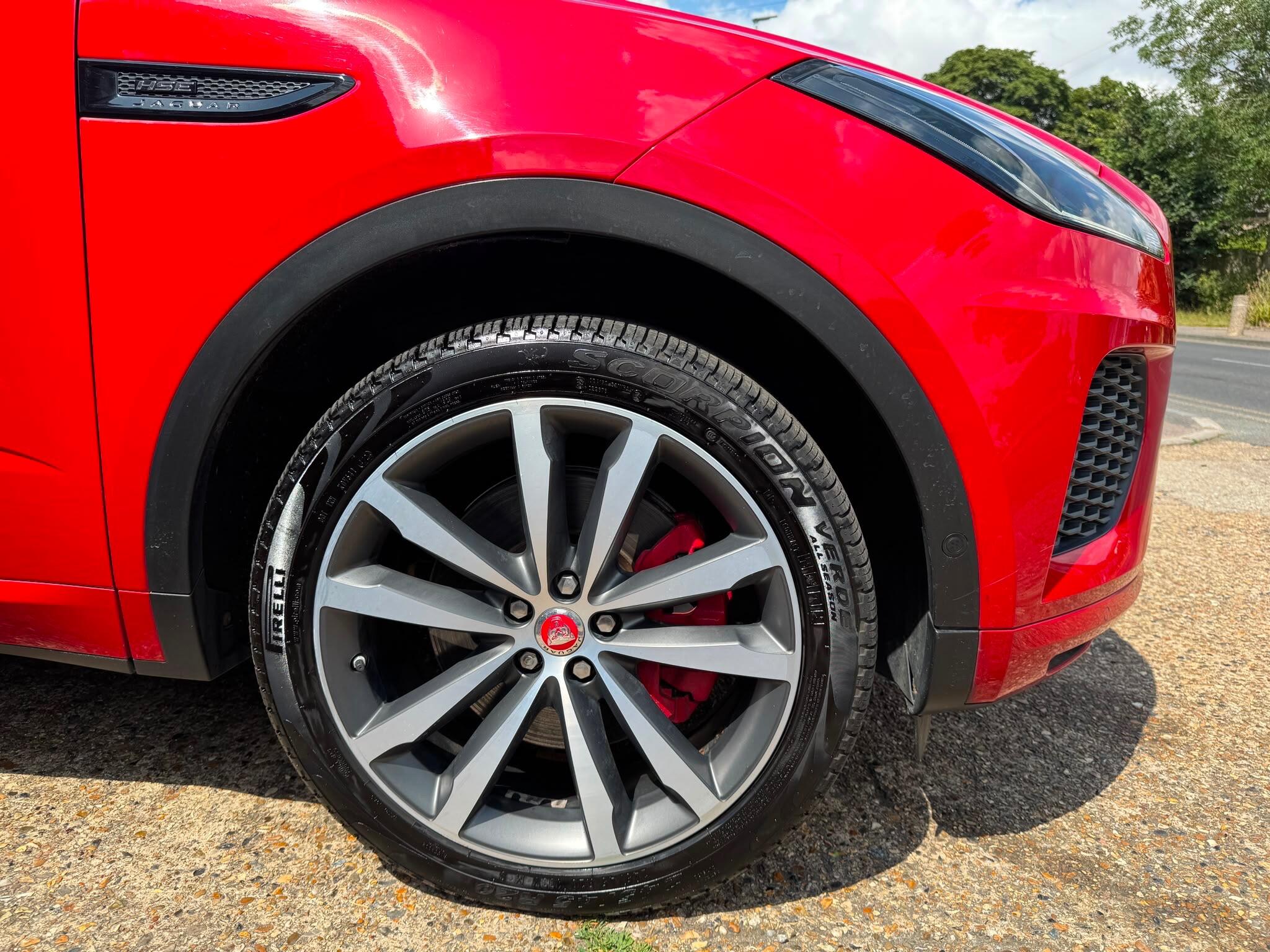Jaguar E-Pace view 38