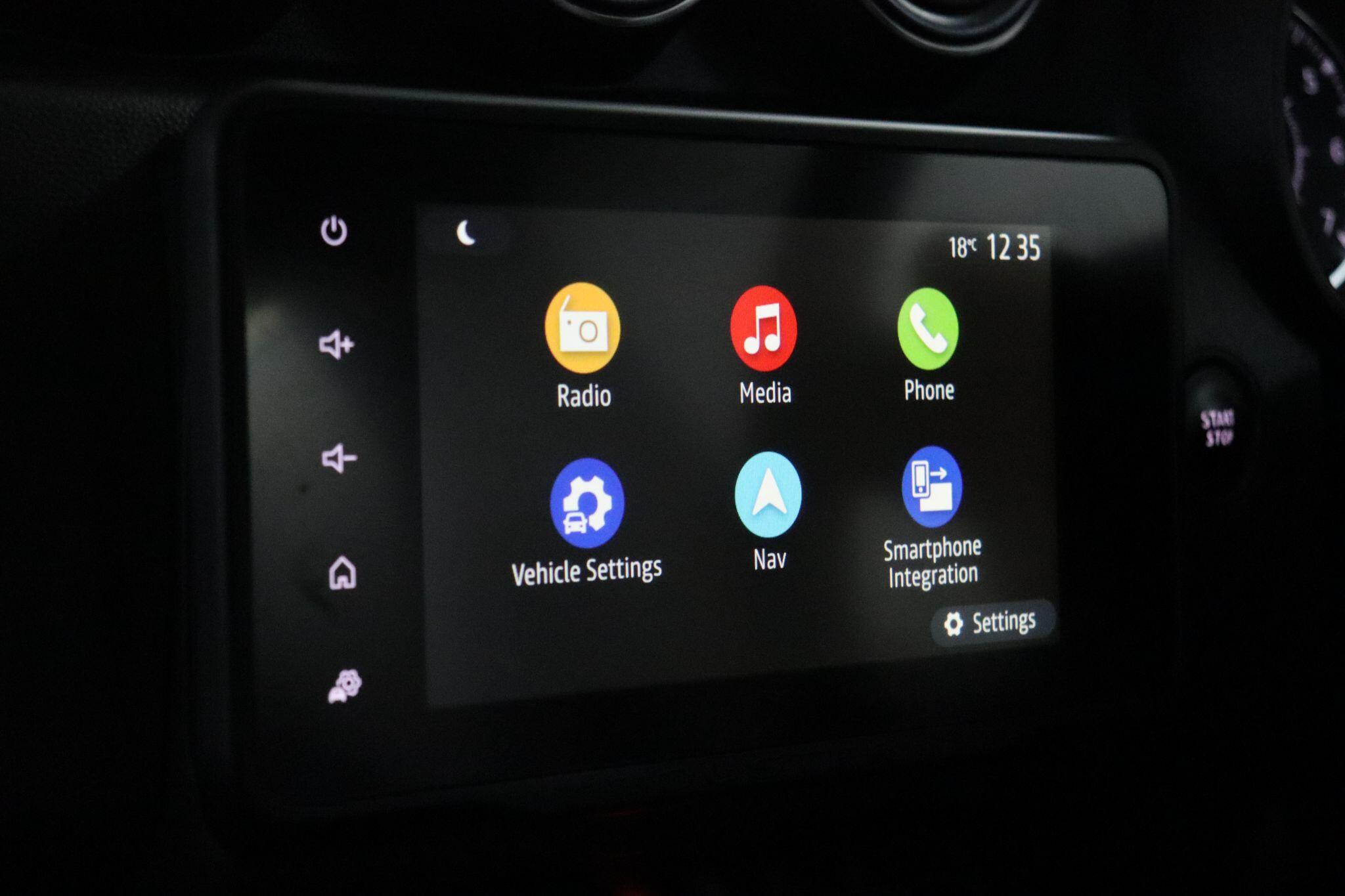 Dacia Duster view 39